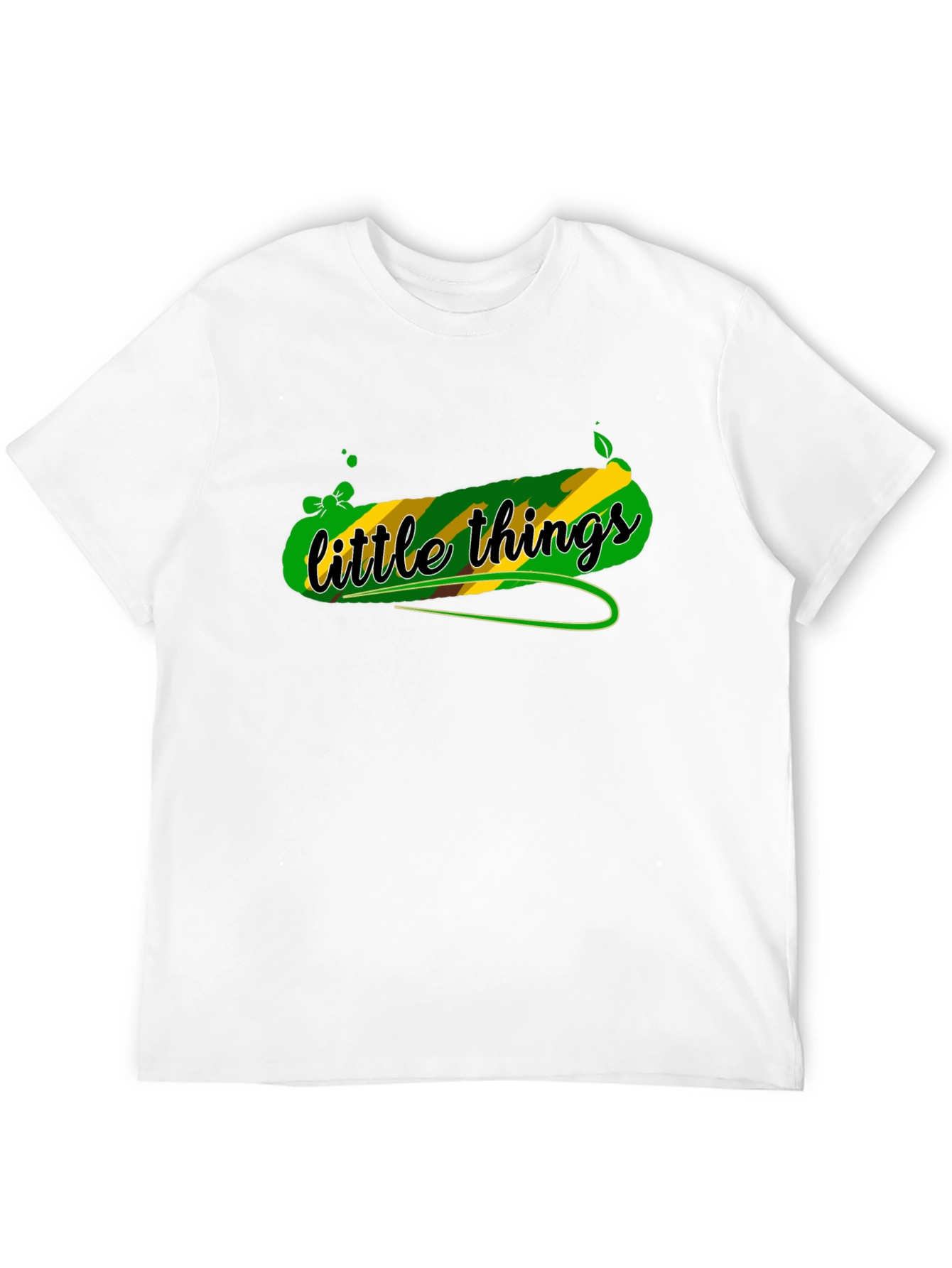 Little Things Reggae T-Shirt - Black