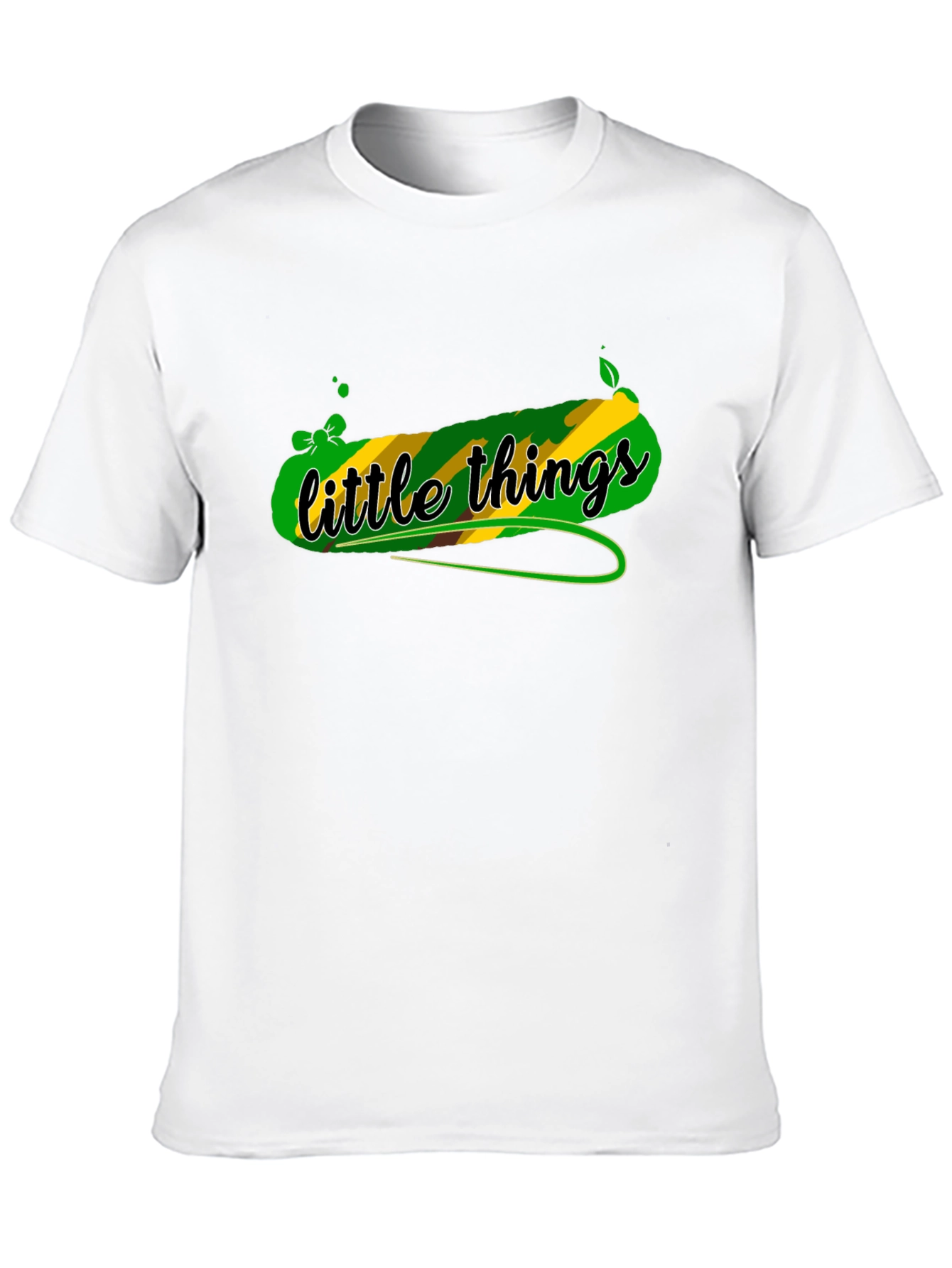 Little Things Reggae T-Shirt - Black
