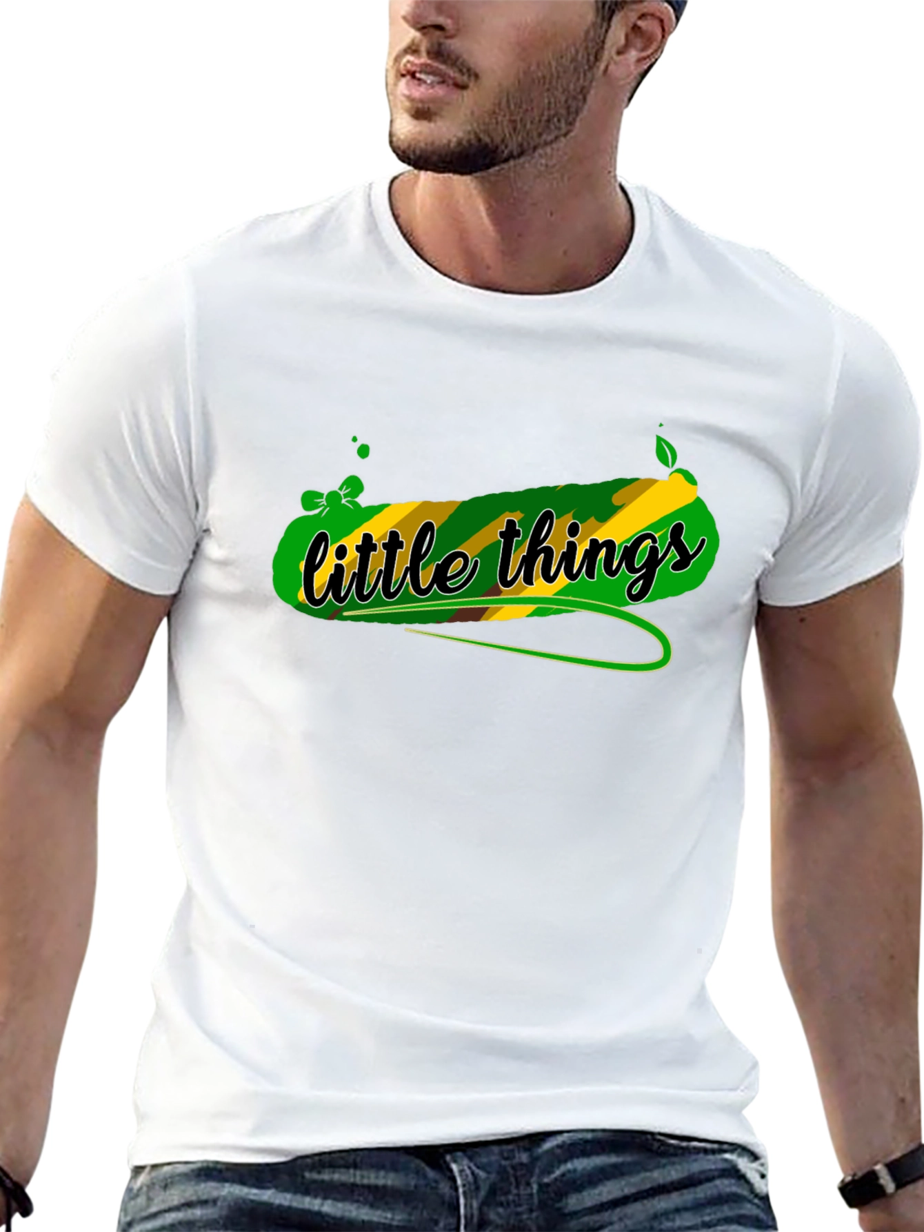 Little Things Reggae T-Shirt - Black