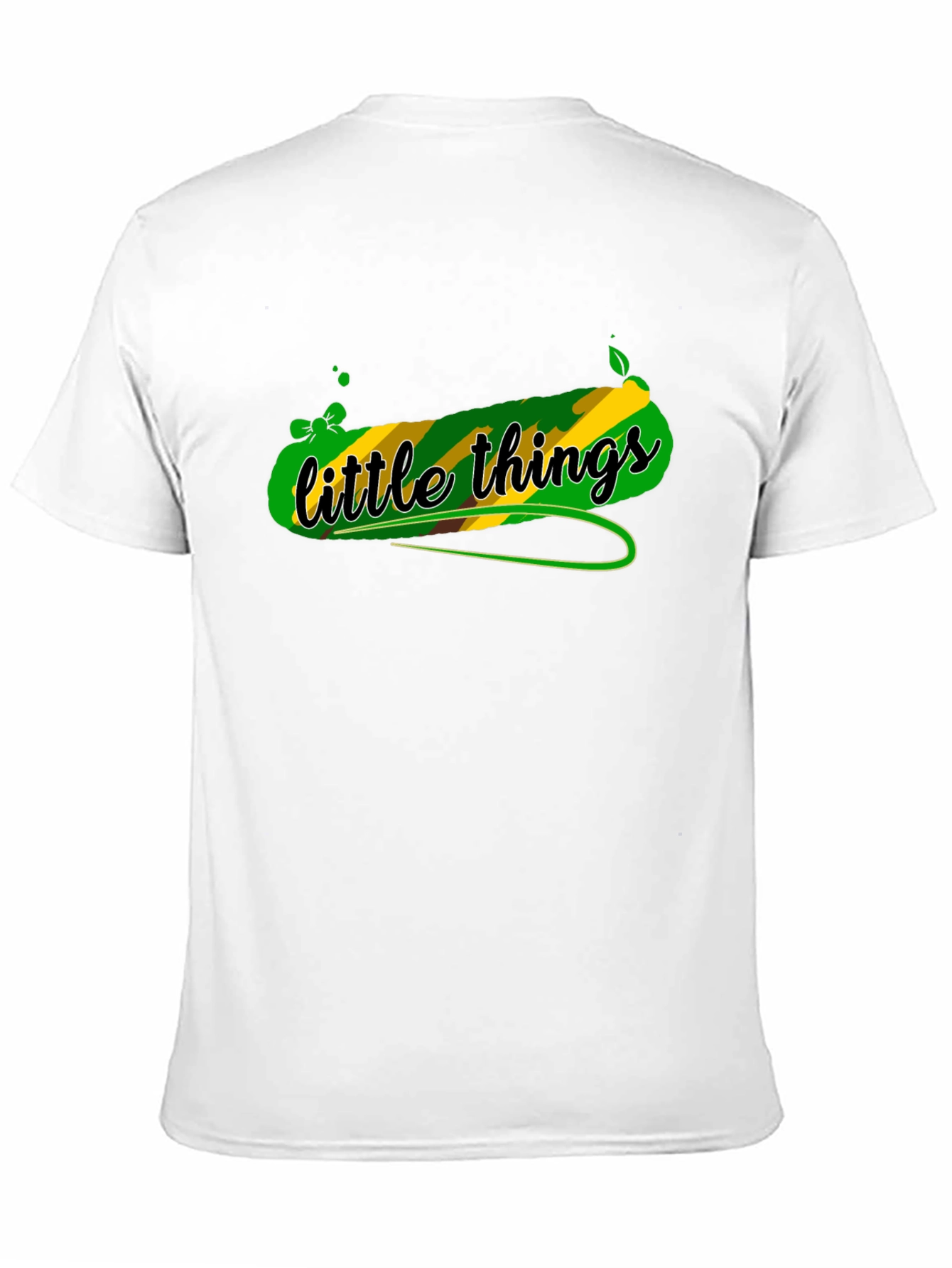 Little Things Reggae T-Shirt - Black