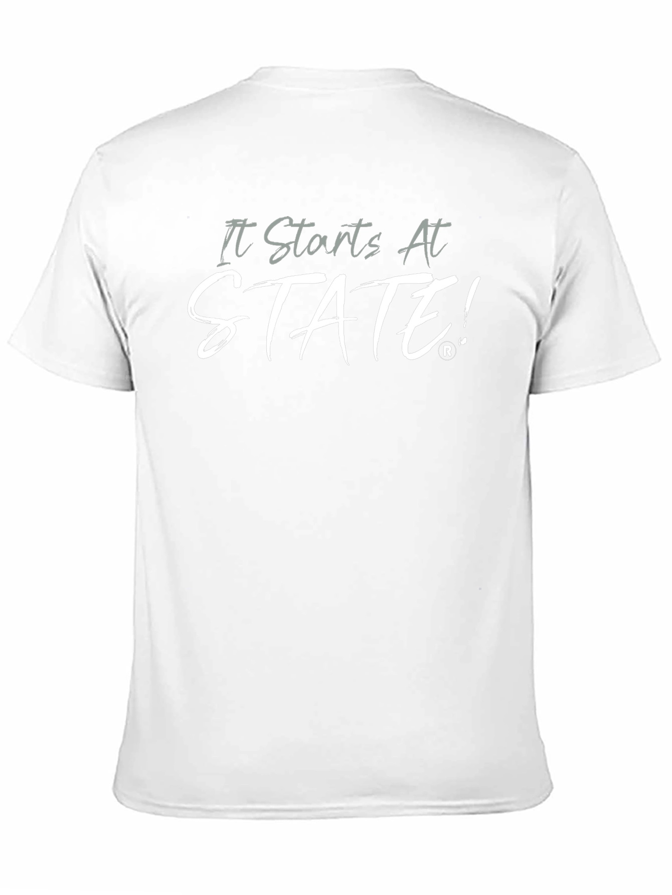 It Starts At STATE! Graphic Tee - Black