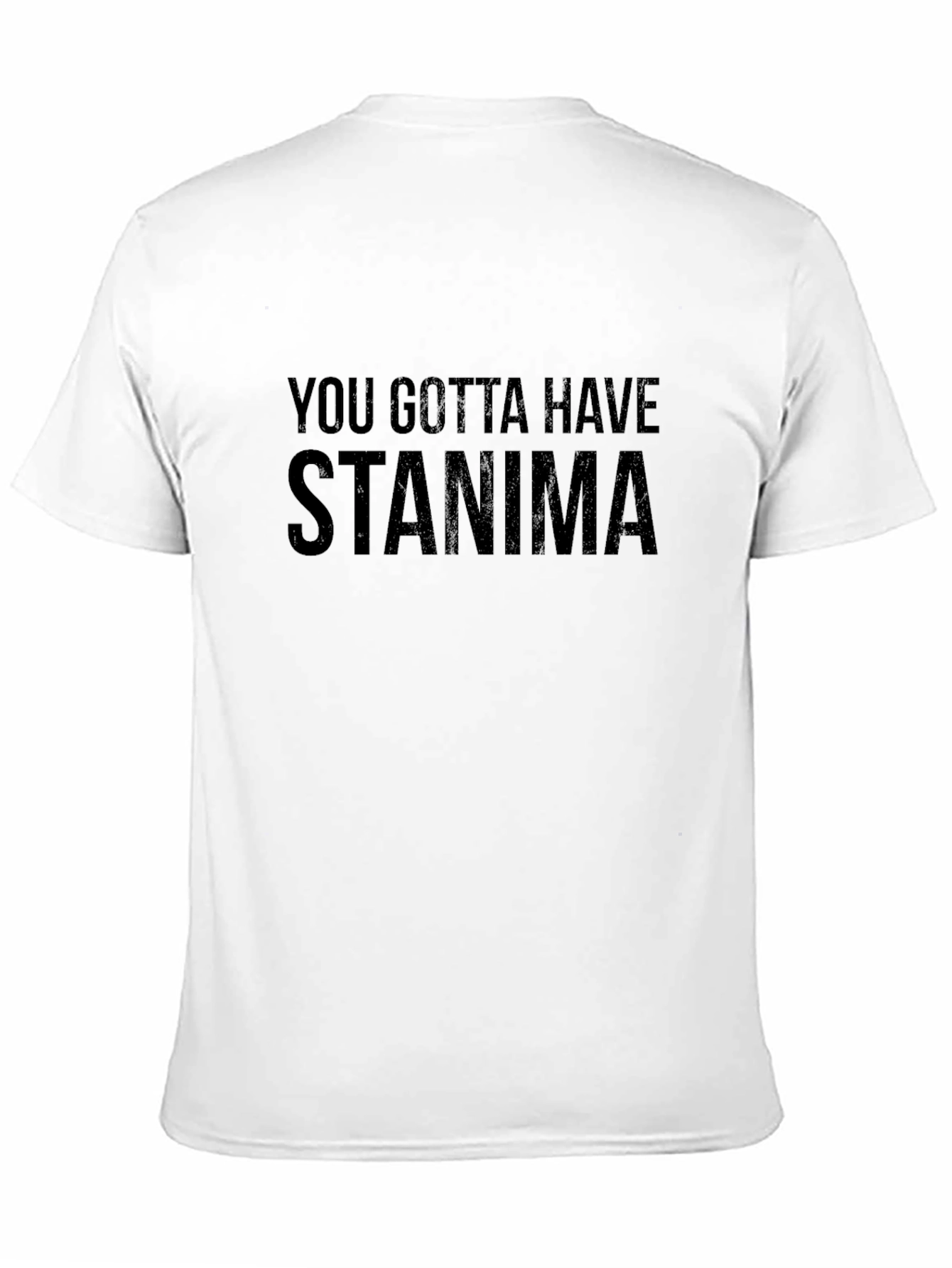 You Gotta Have Stanima Black T-Shirt