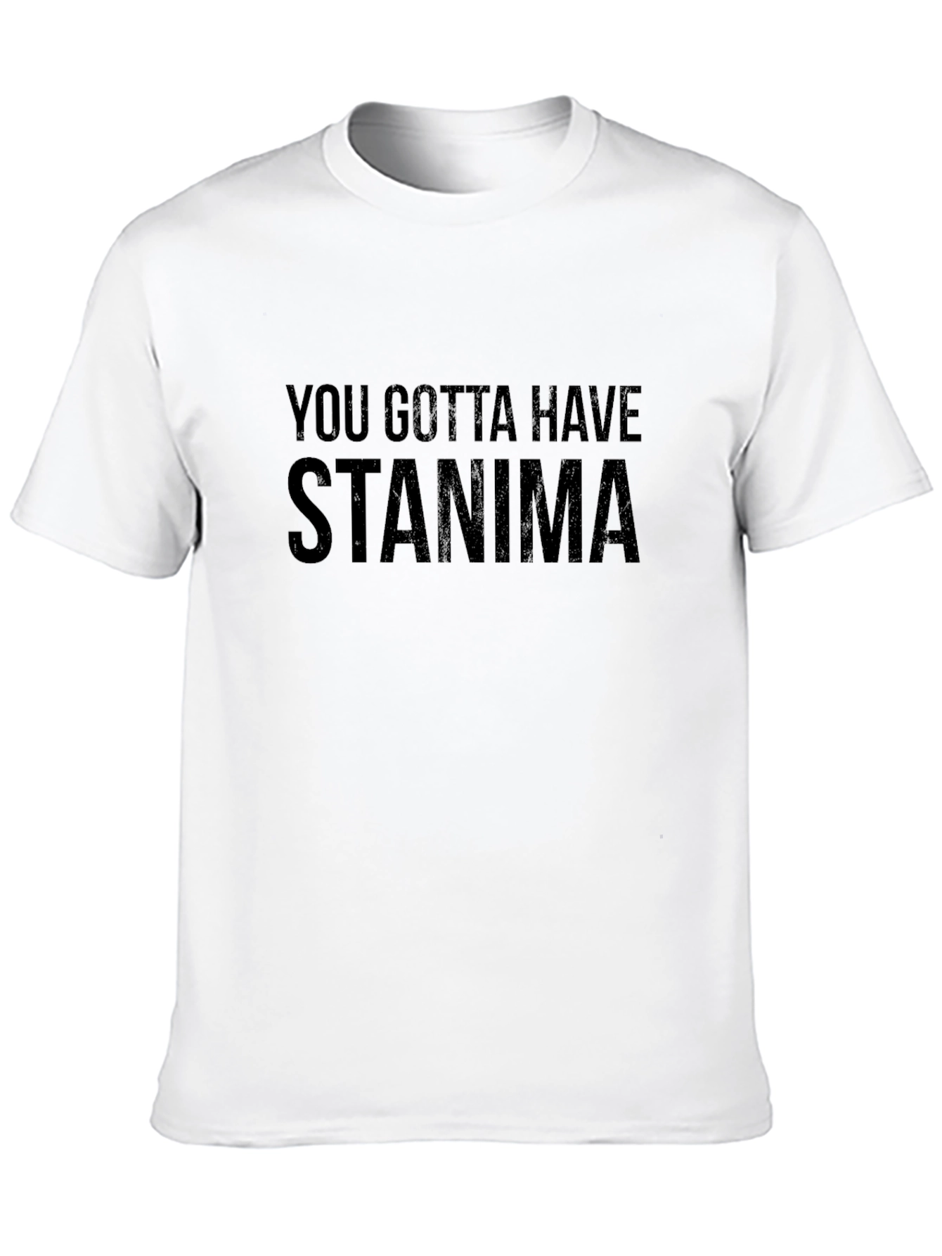 You Gotta Have Stanima Black T-Shirt