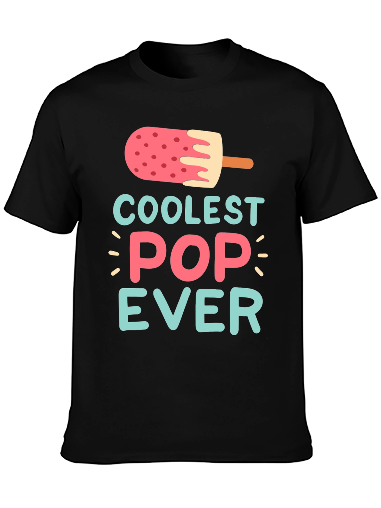 Coolest Pop Ever Graphic Tee