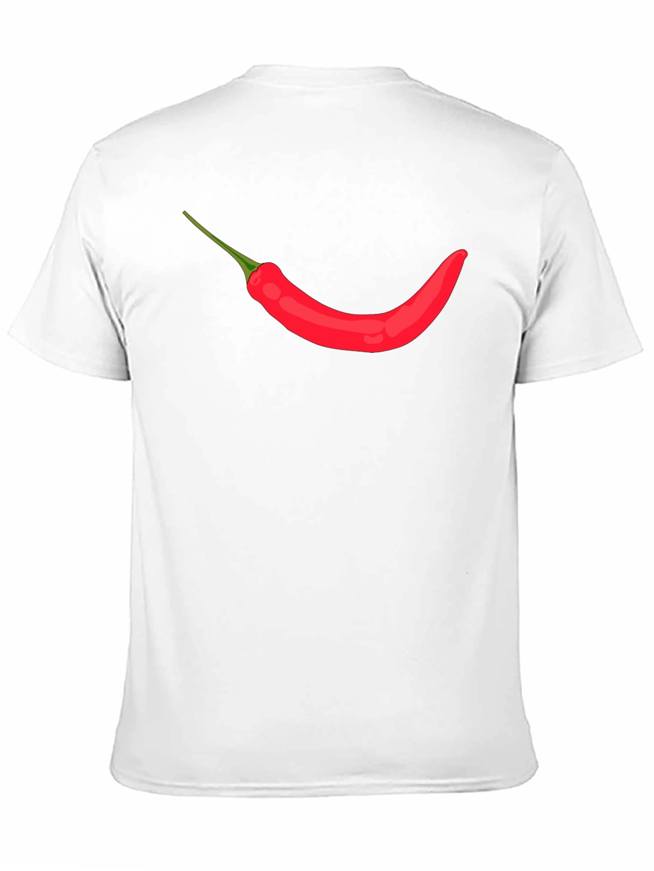 Chili Pepper Graphic Tee - Spicy Style