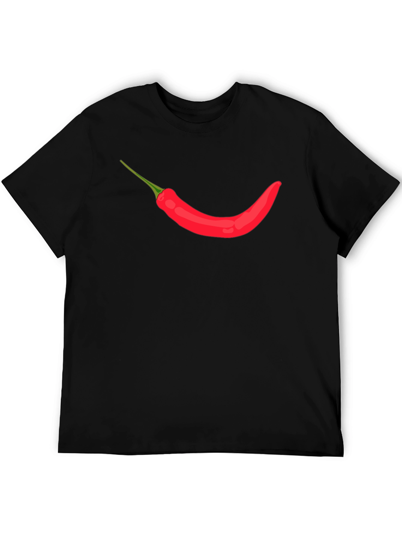 Chili Pepper Graphic Tee - Spicy Style