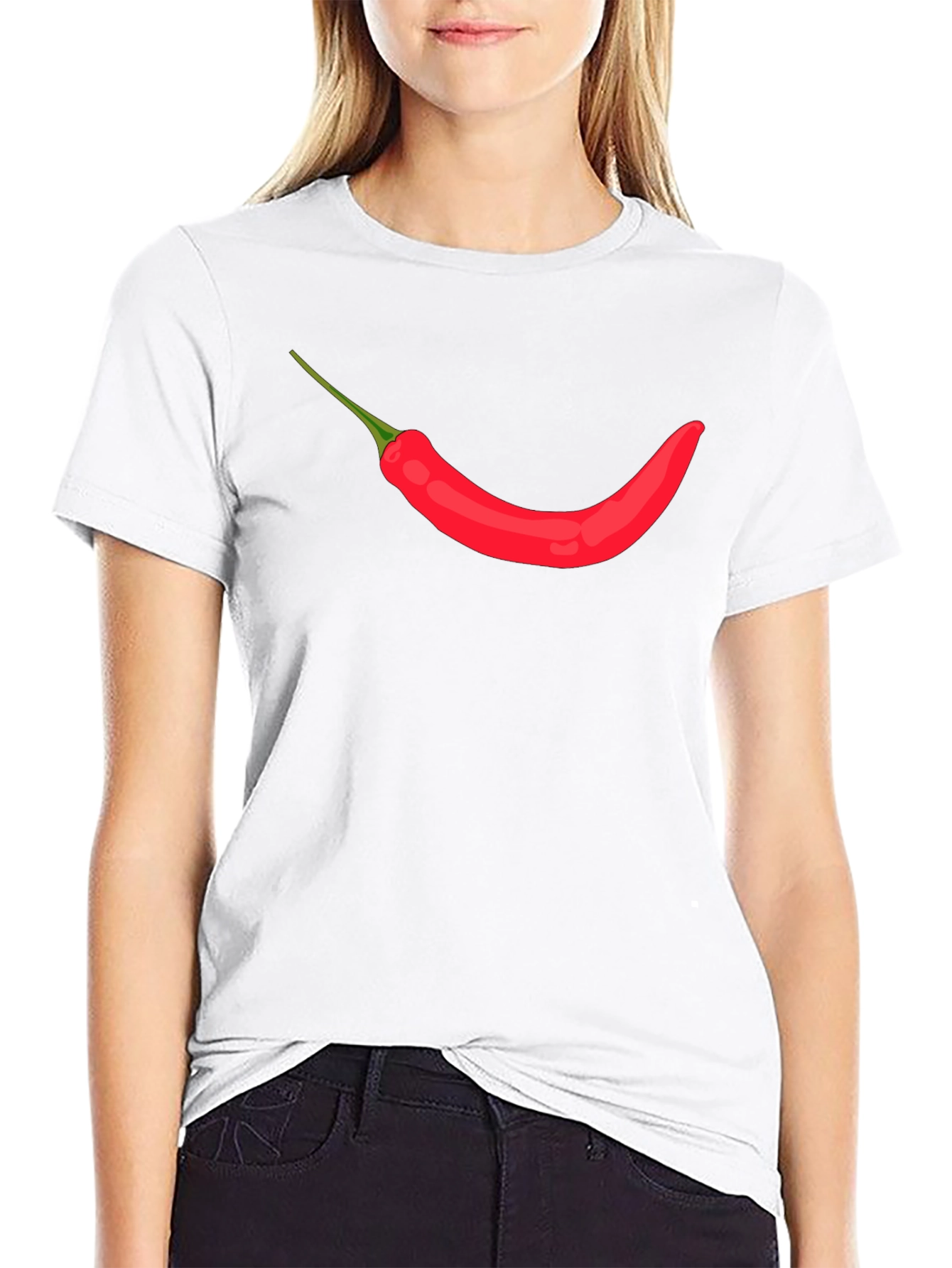 Chili Pepper Graphic Tee - Spicy Style