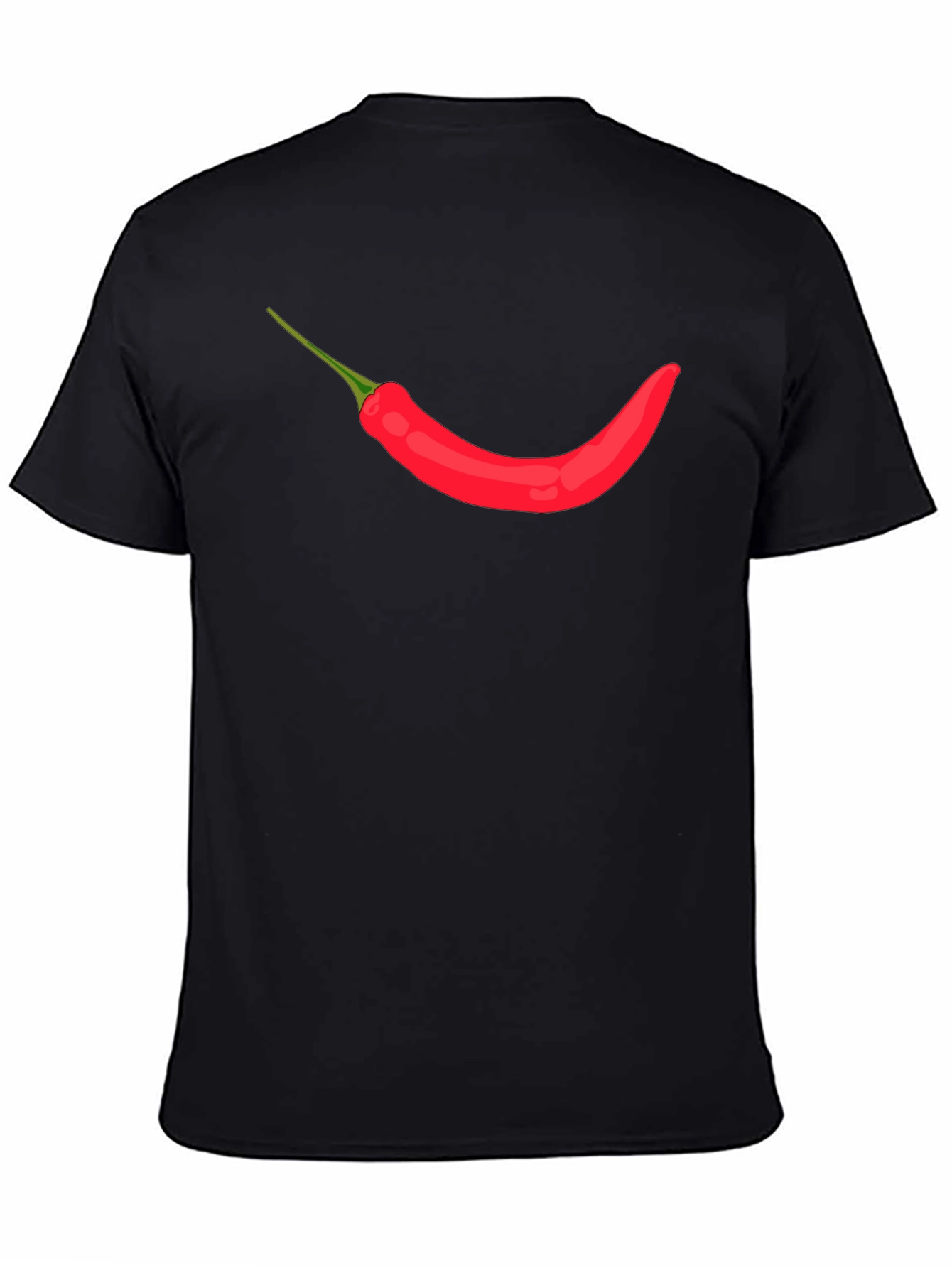 Chili Pepper Graphic Tee - Spicy Style