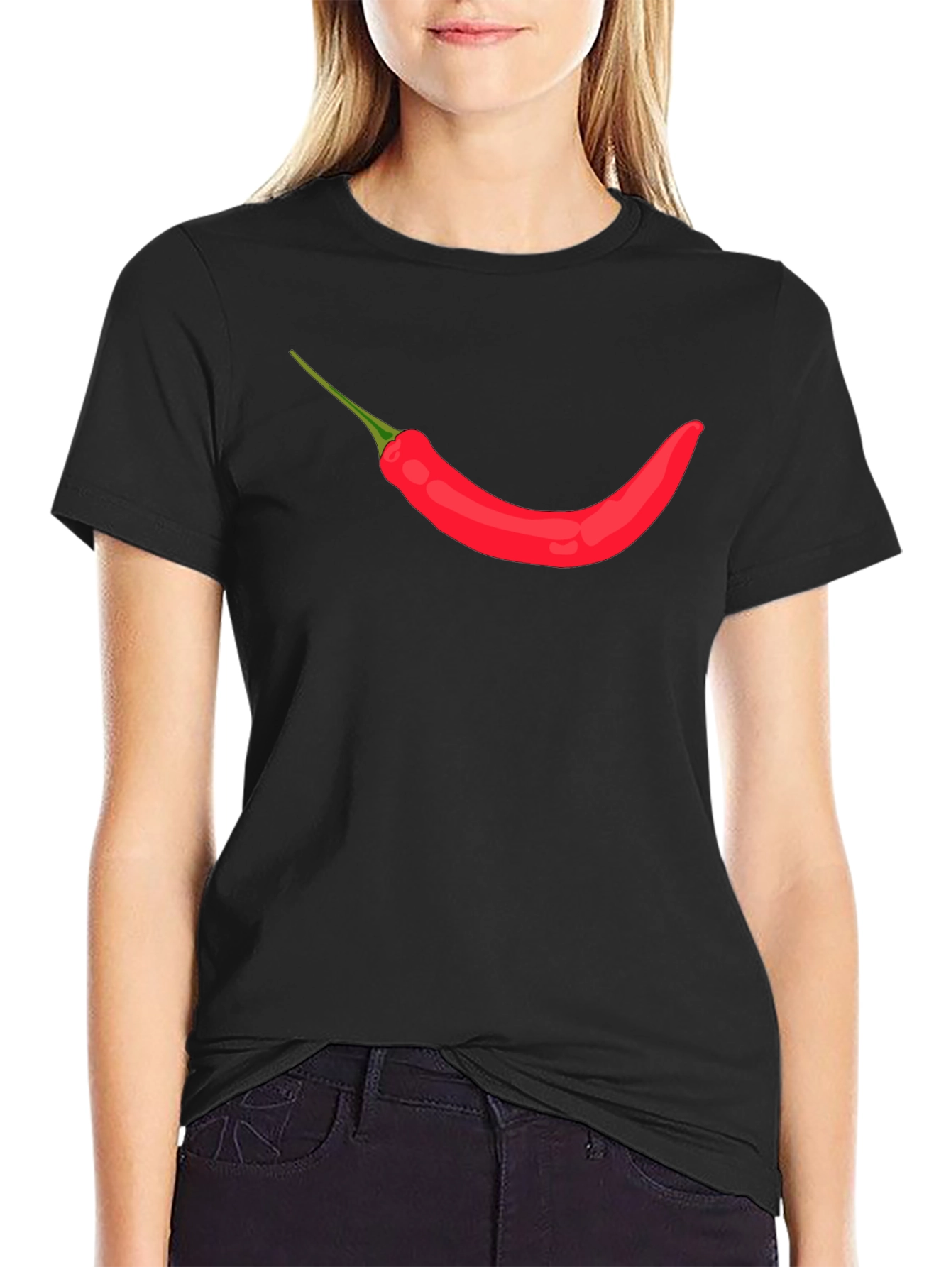 Chili Pepper Graphic Tee - Spicy Style