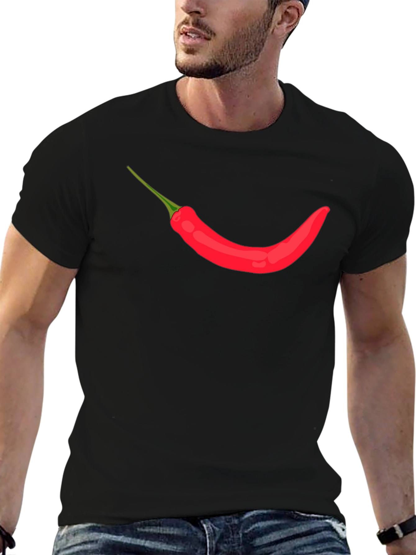 Chili Pepper Graphic Tee - Spicy Style