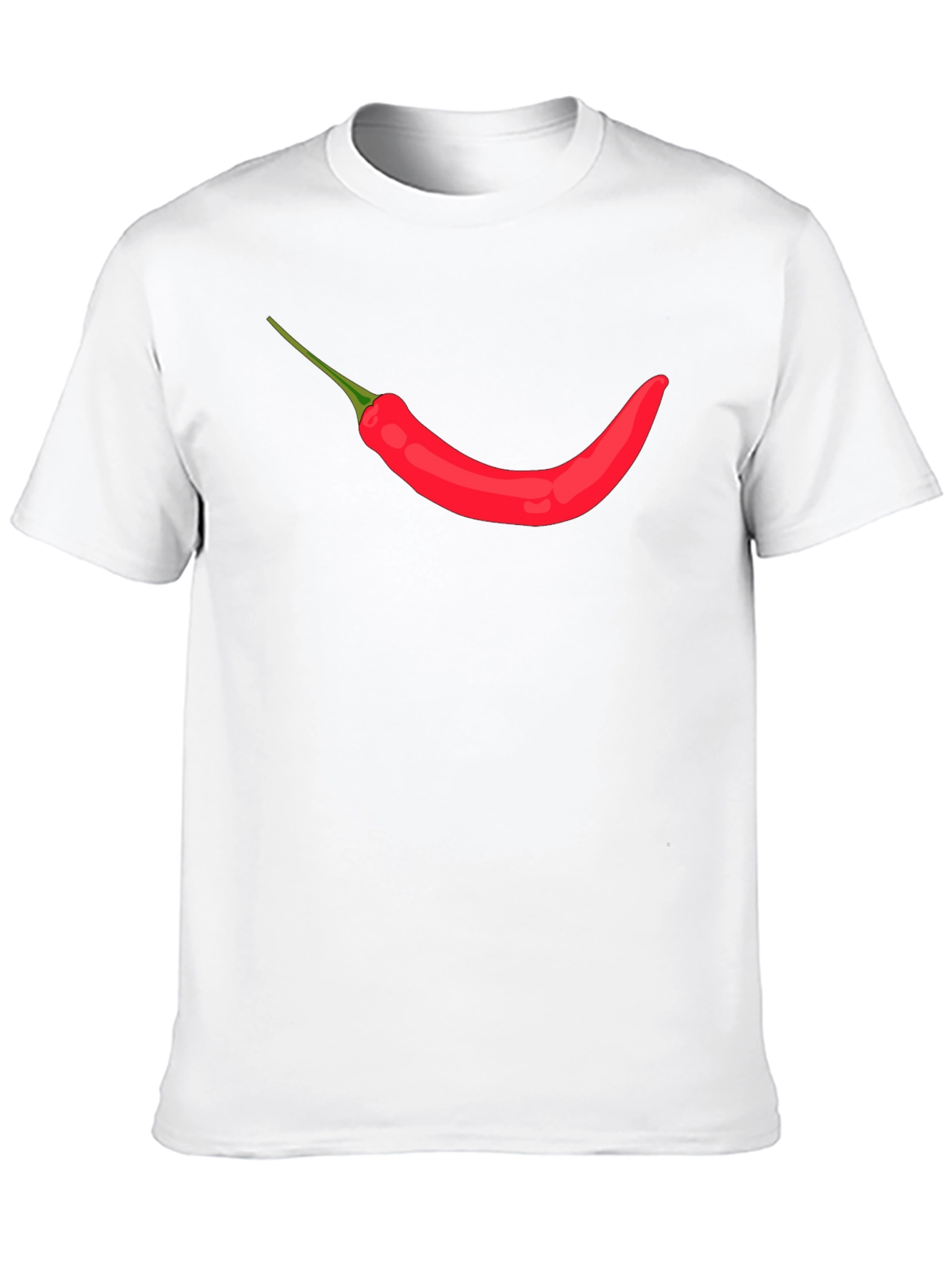 Chili Pepper Graphic Tee - Spicy Style