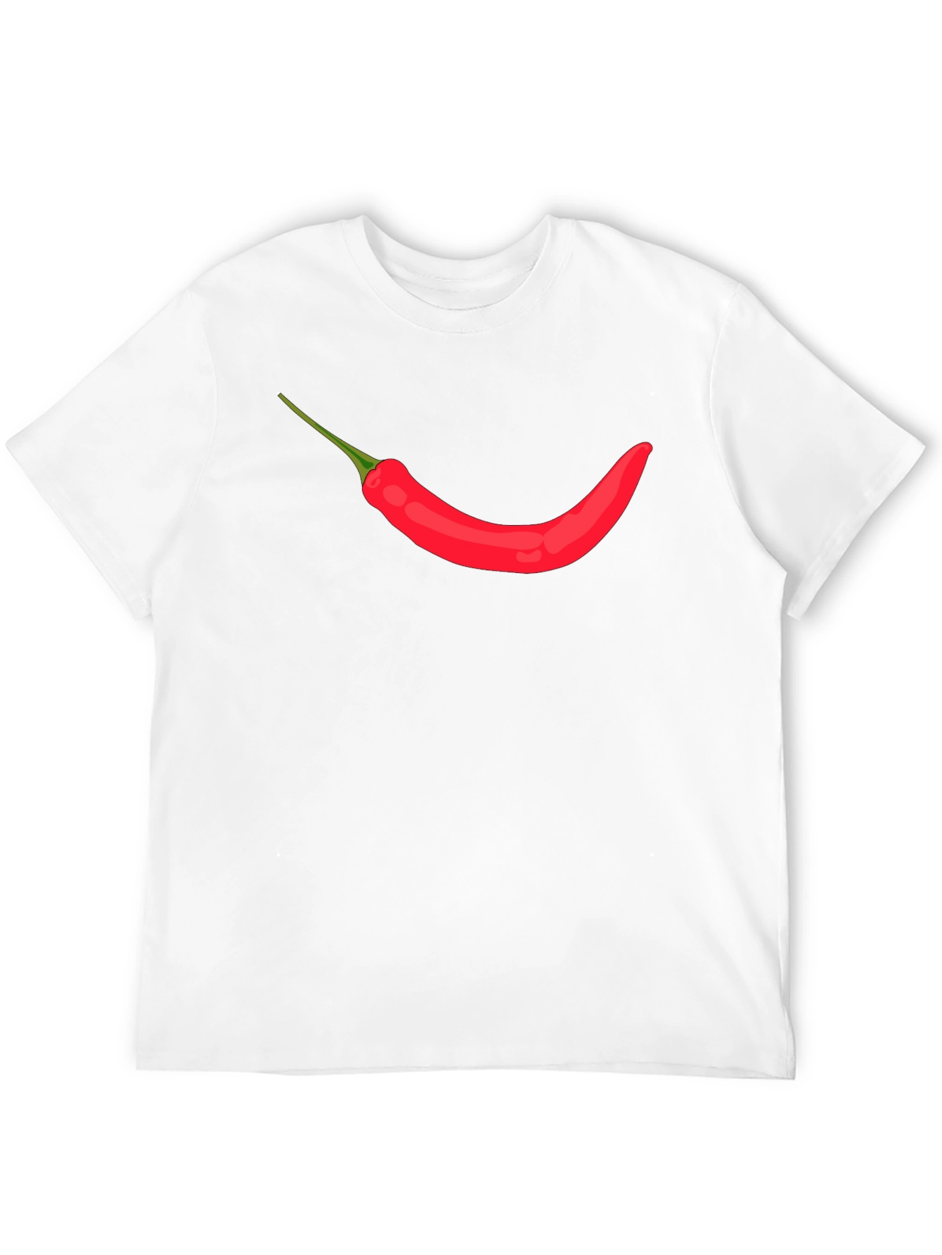 Chili Pepper Graphic Tee - Spicy Style