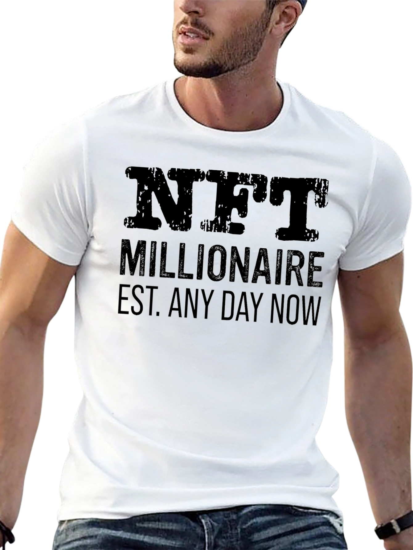 NFT Millionaire T-Shirt - Crypto Investor Tee