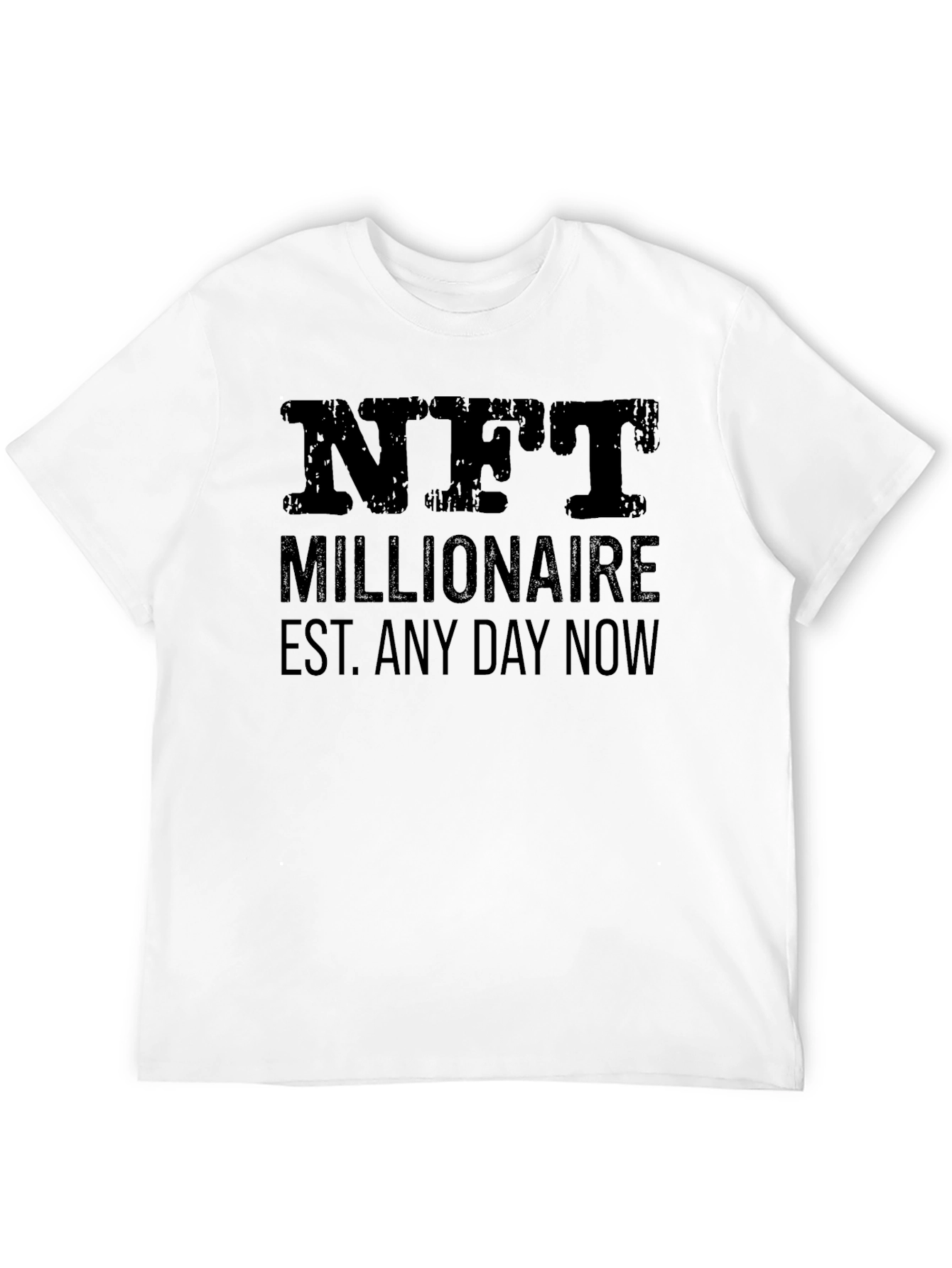 NFT Millionaire T-Shirt - Crypto Investor Tee
