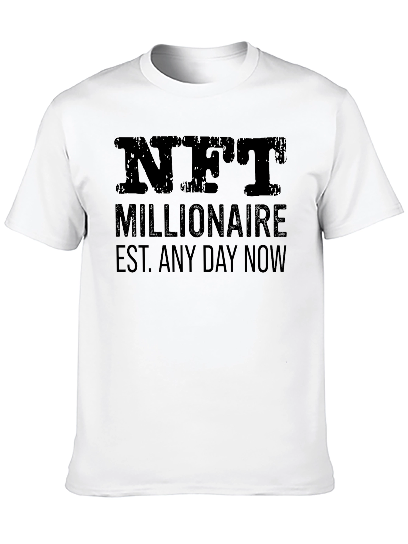 NFT Millionaire T-Shirt - Crypto Investor Tee