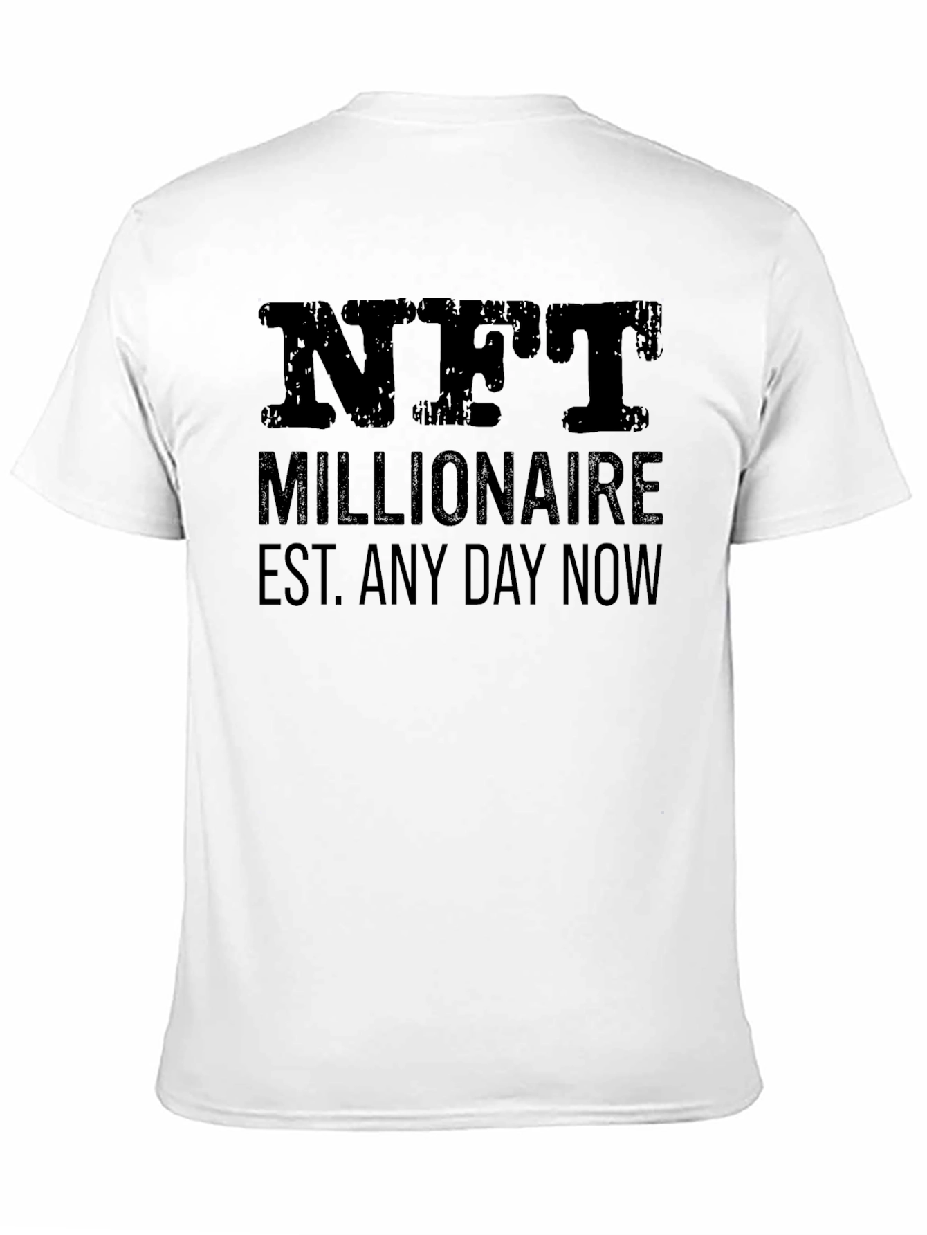 NFT Millionaire T-Shirt - Crypto Investor Tee