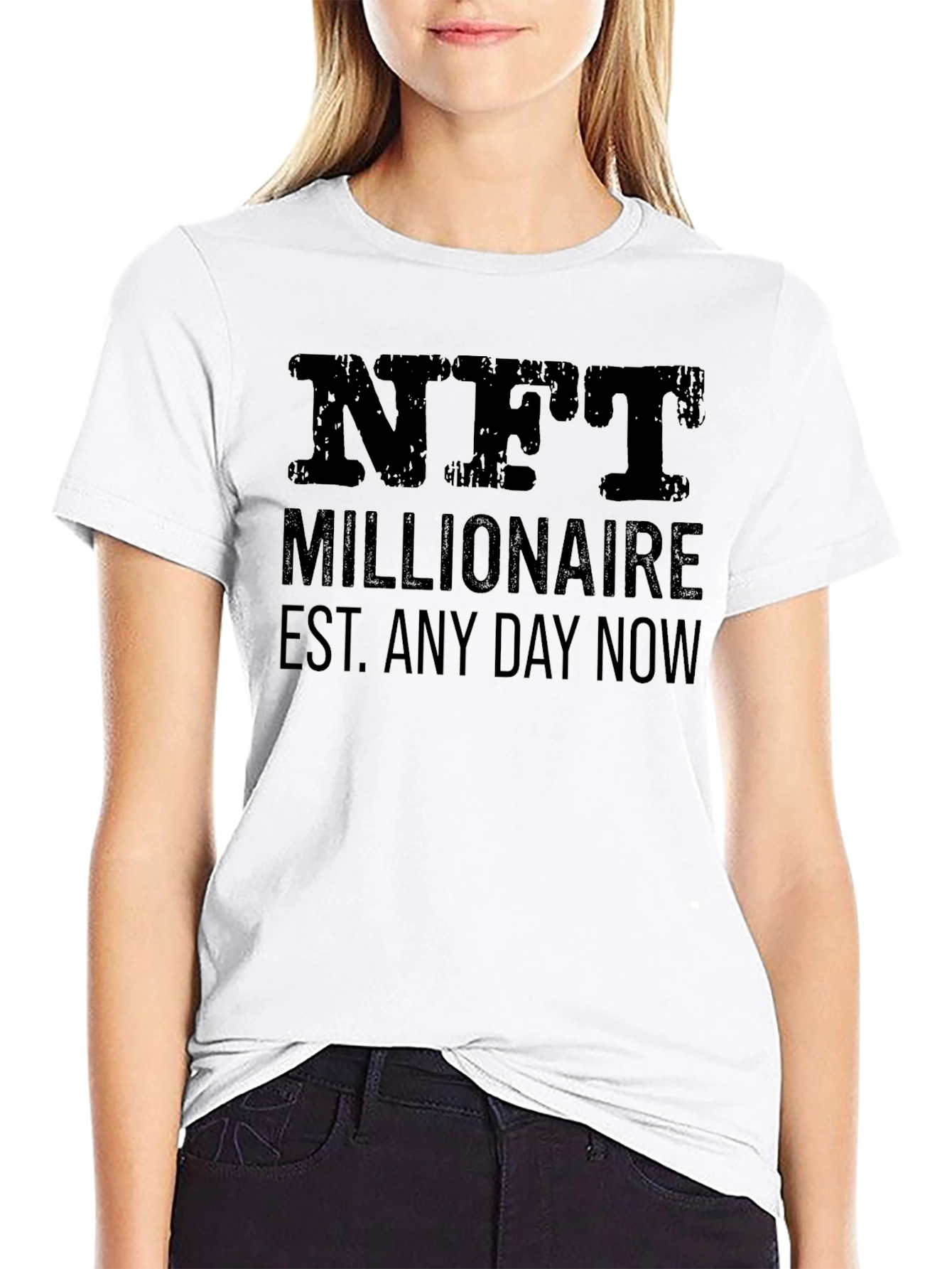 NFT Millionaire T-Shirt - Crypto Investor Tee