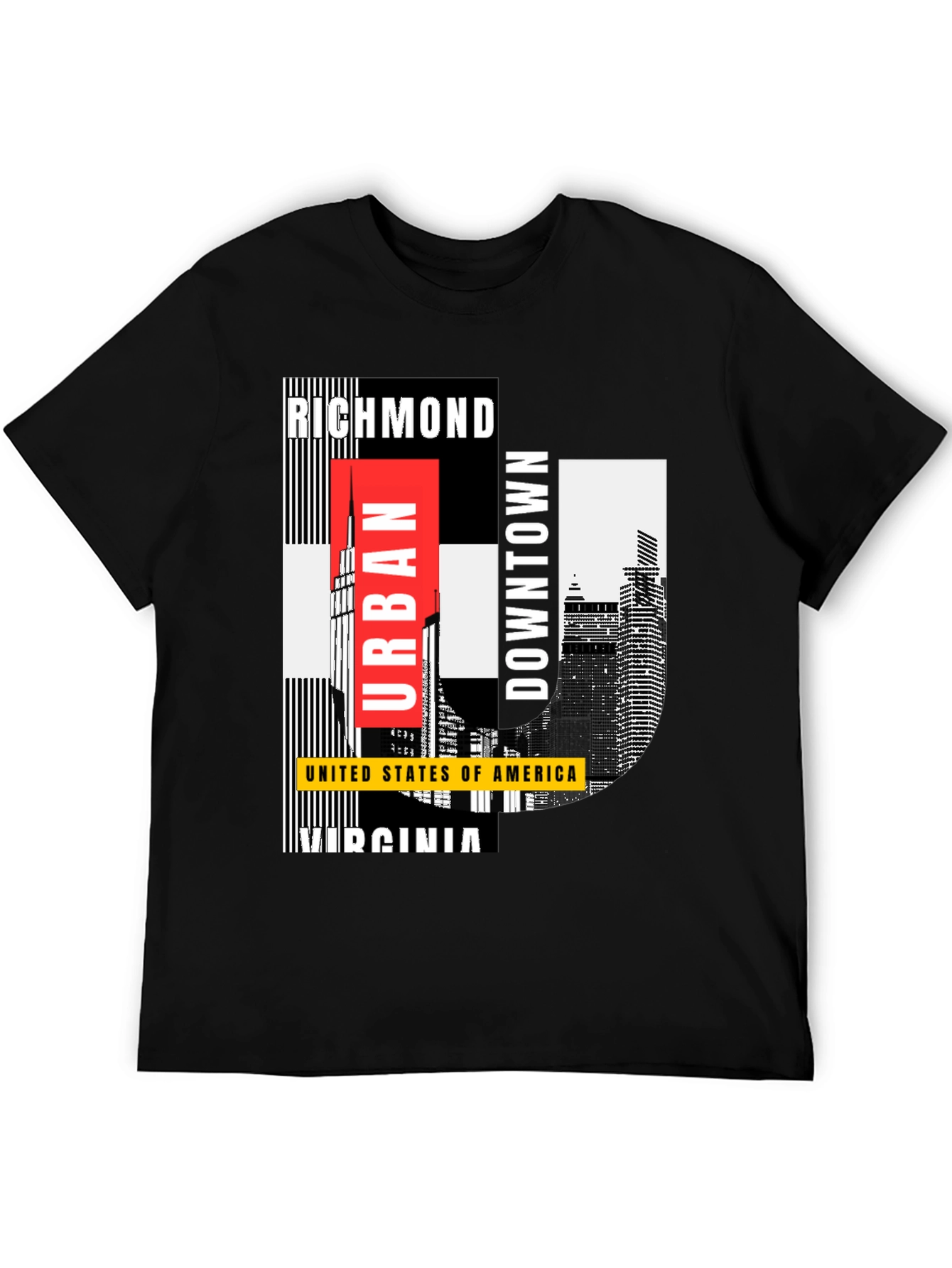 Richmond Urban Downtown Graphic Tee
