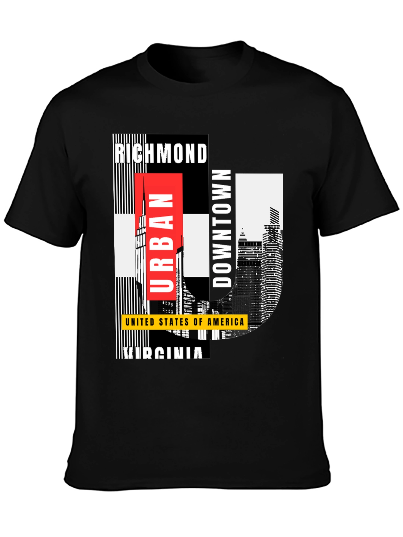 Richmond Urban Downtown Graphic Tee