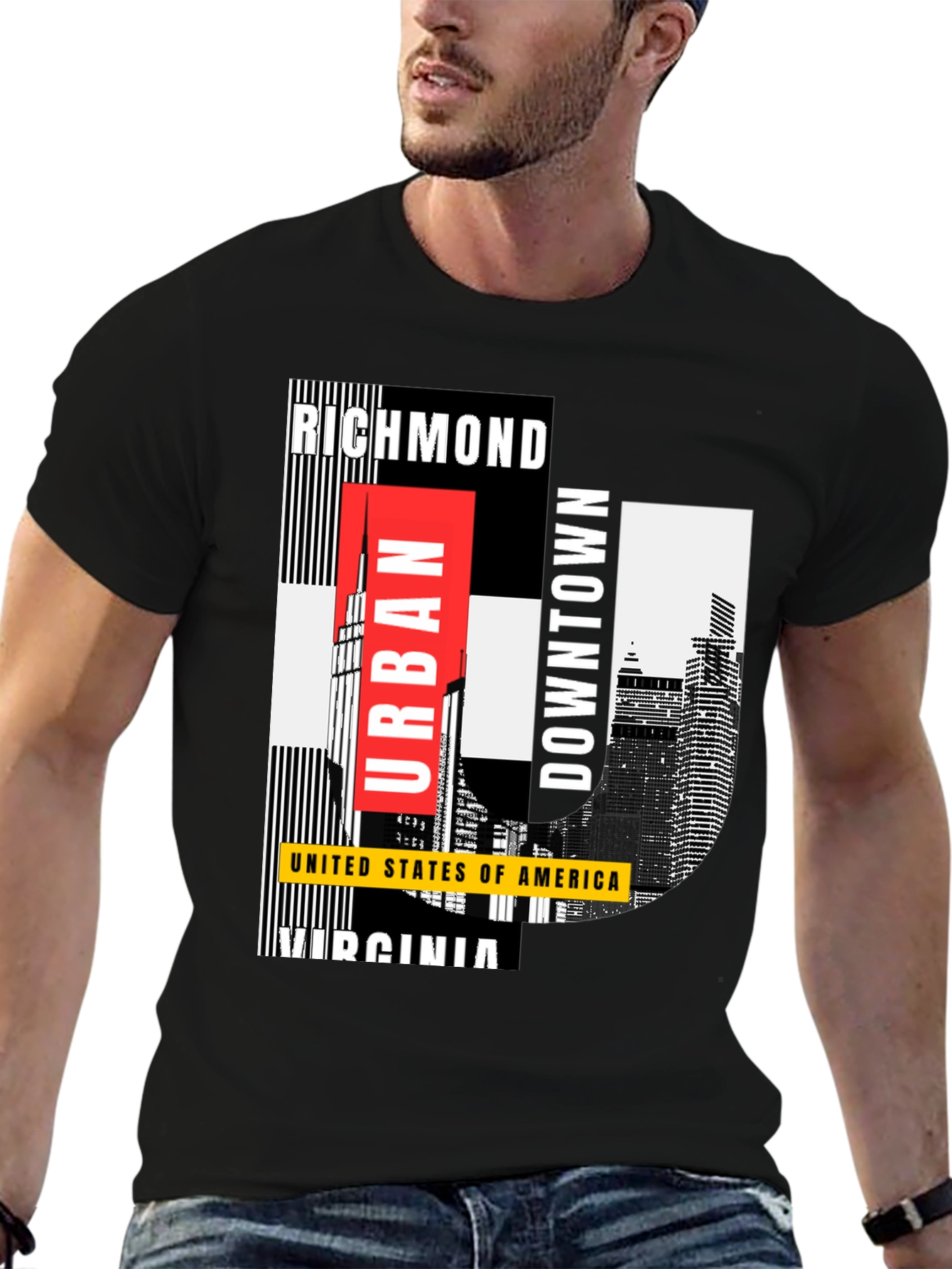 Richmond Urban Downtown Graphic Tee