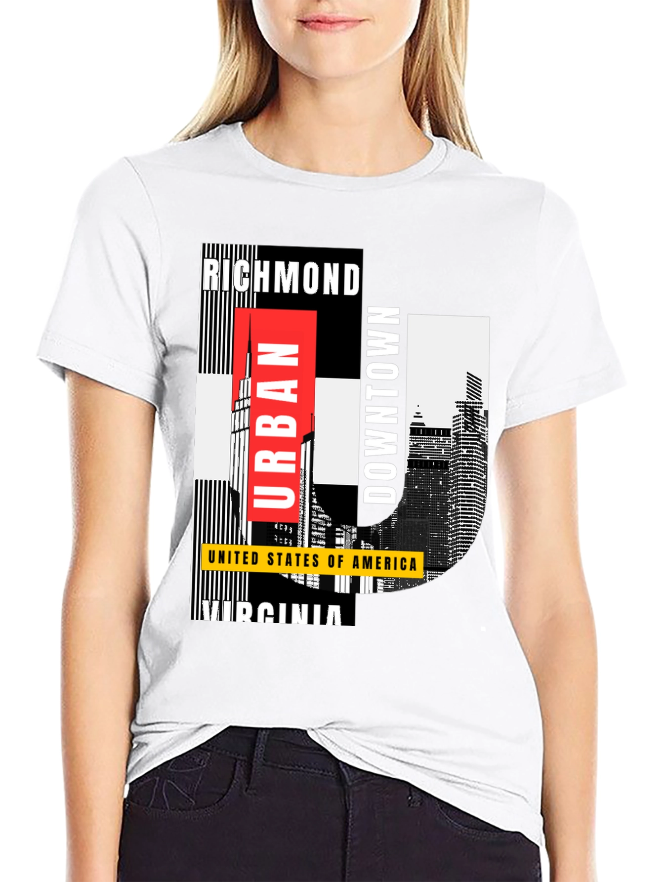 Richmond Urban Downtown Graphic Tee