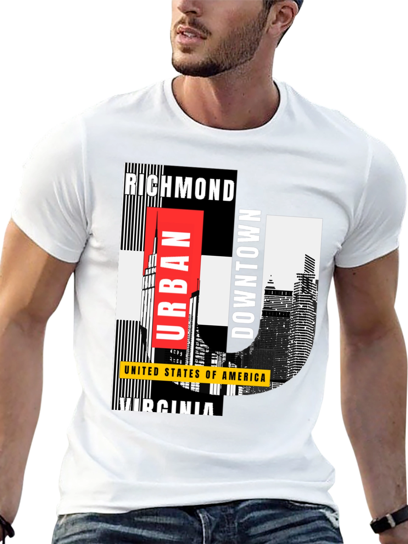Richmond Urban Downtown Graphic Tee