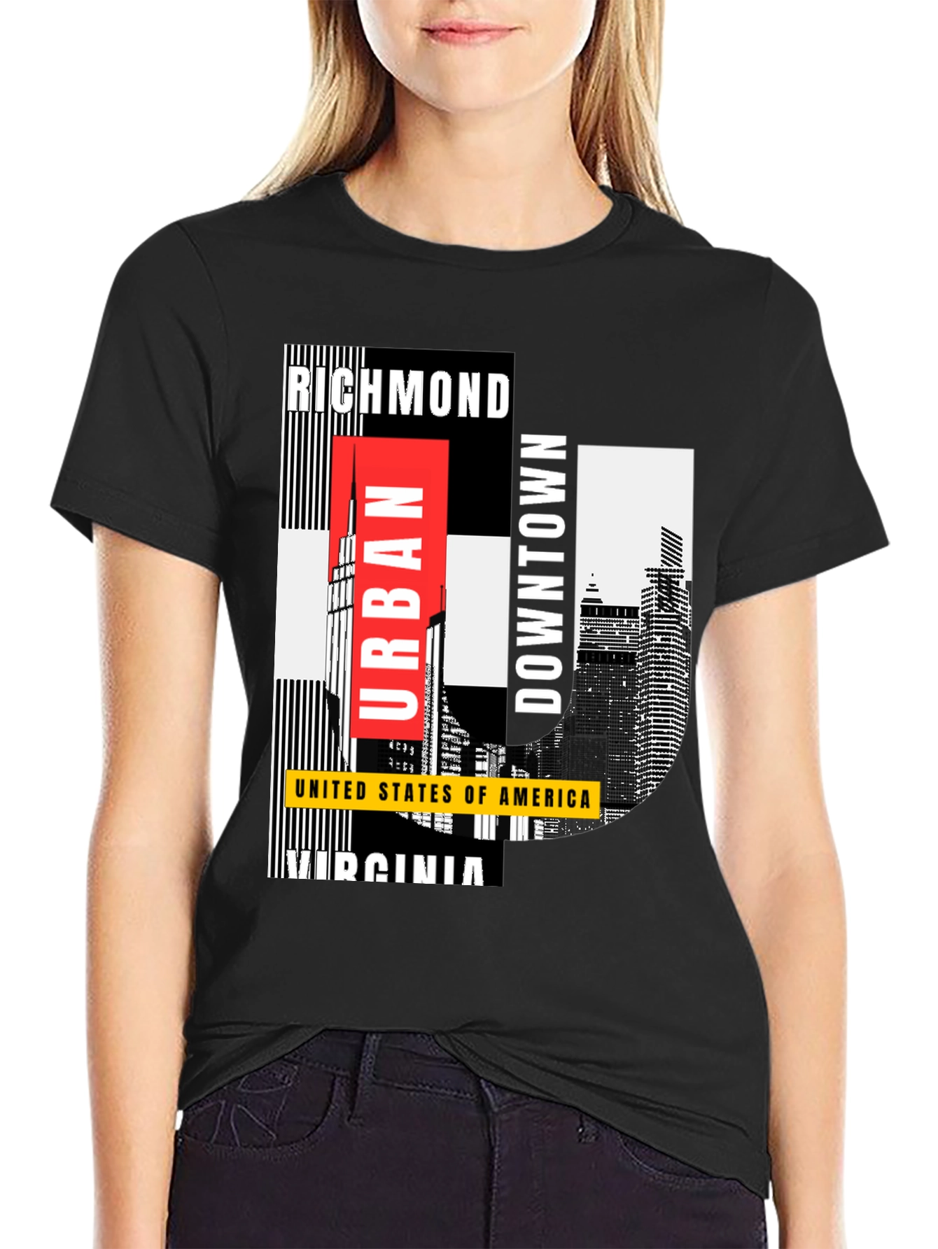 Richmond Urban Downtown Graphic Tee
