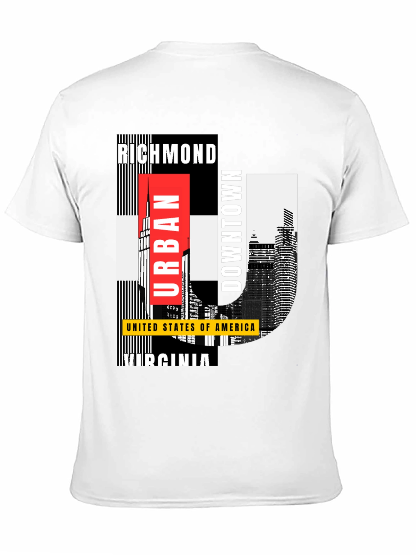 Richmond Urban Downtown Graphic Tee