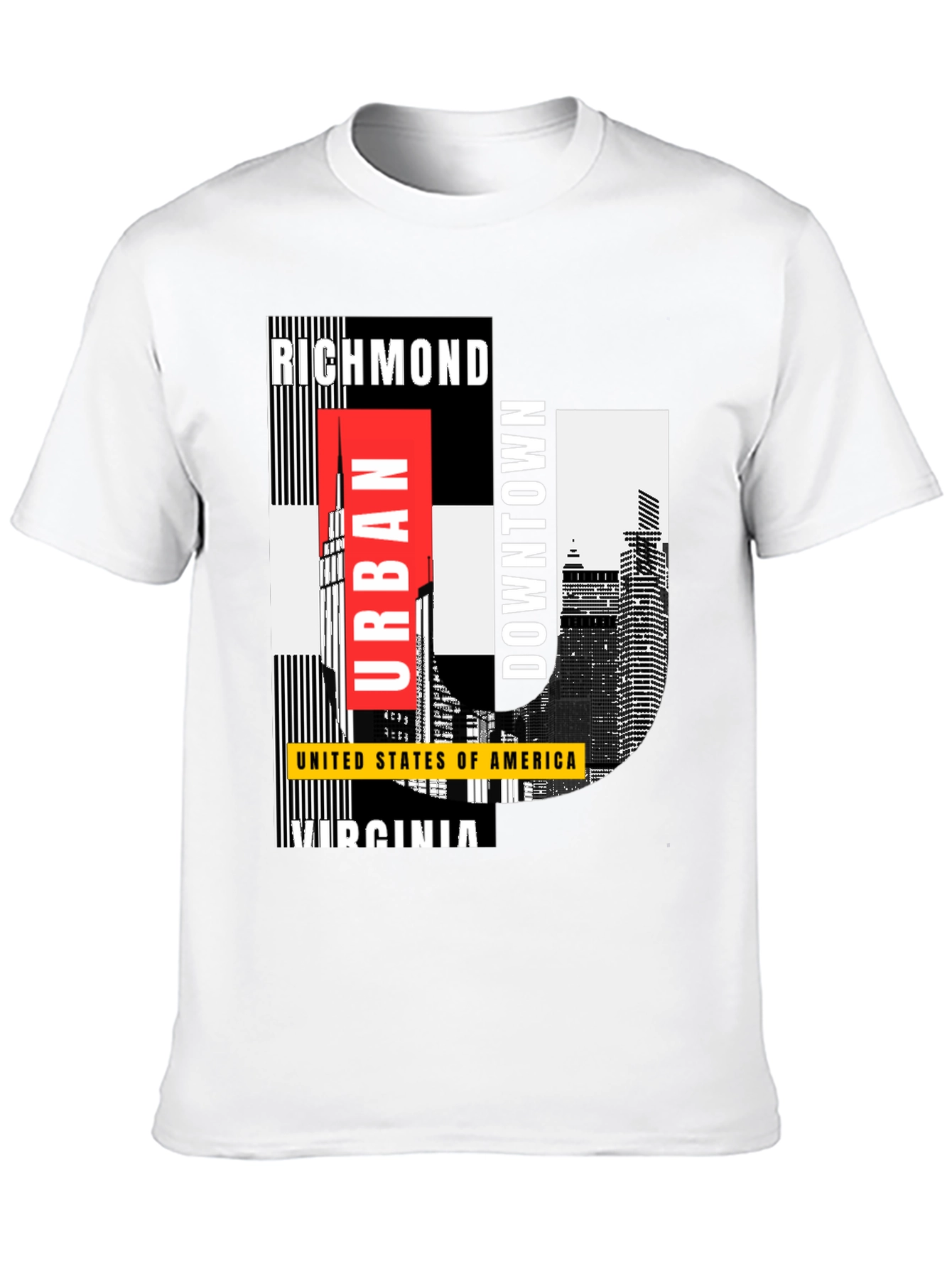 Richmond Urban Downtown Graphic Tee