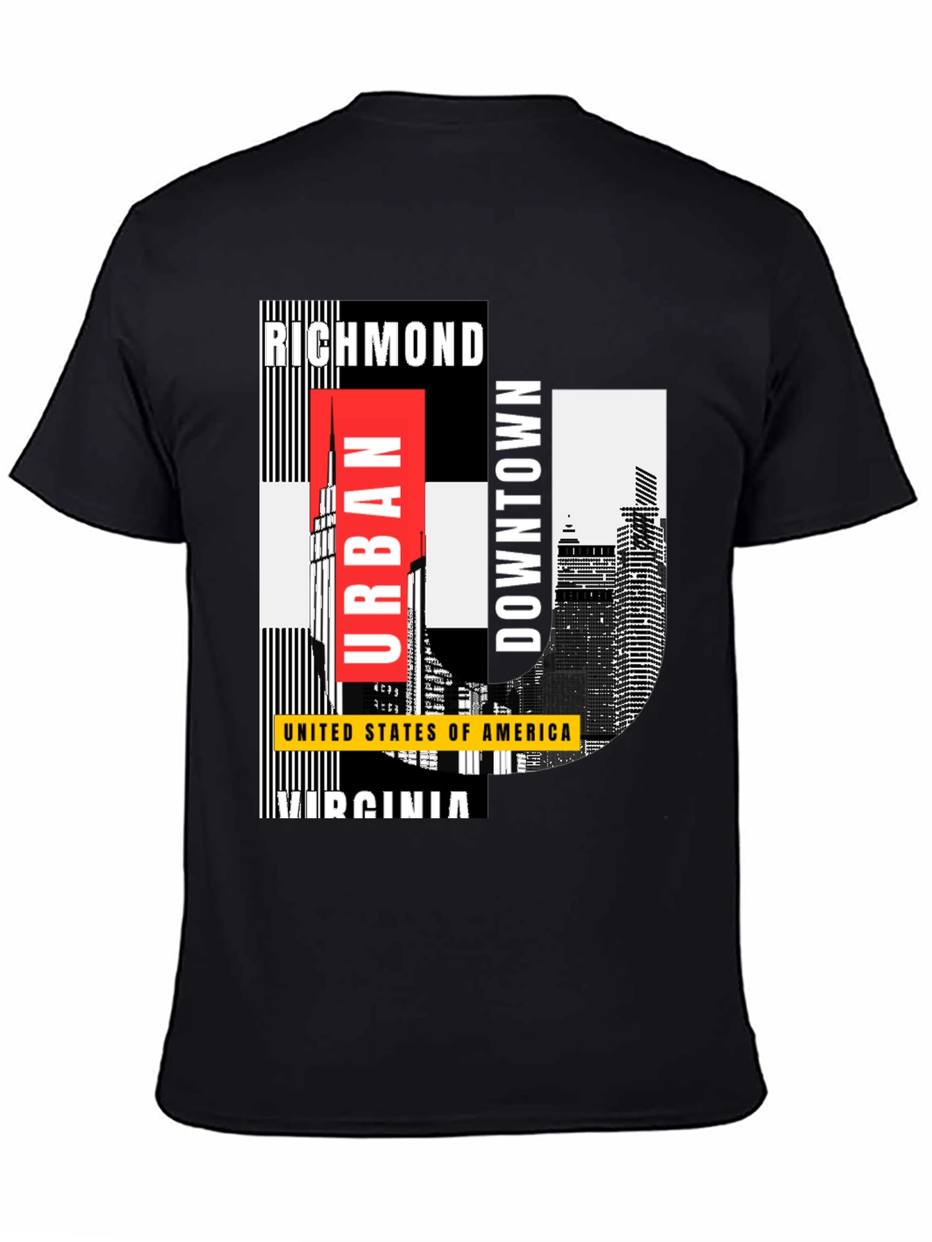 Richmond Urban Downtown Graphic Tee