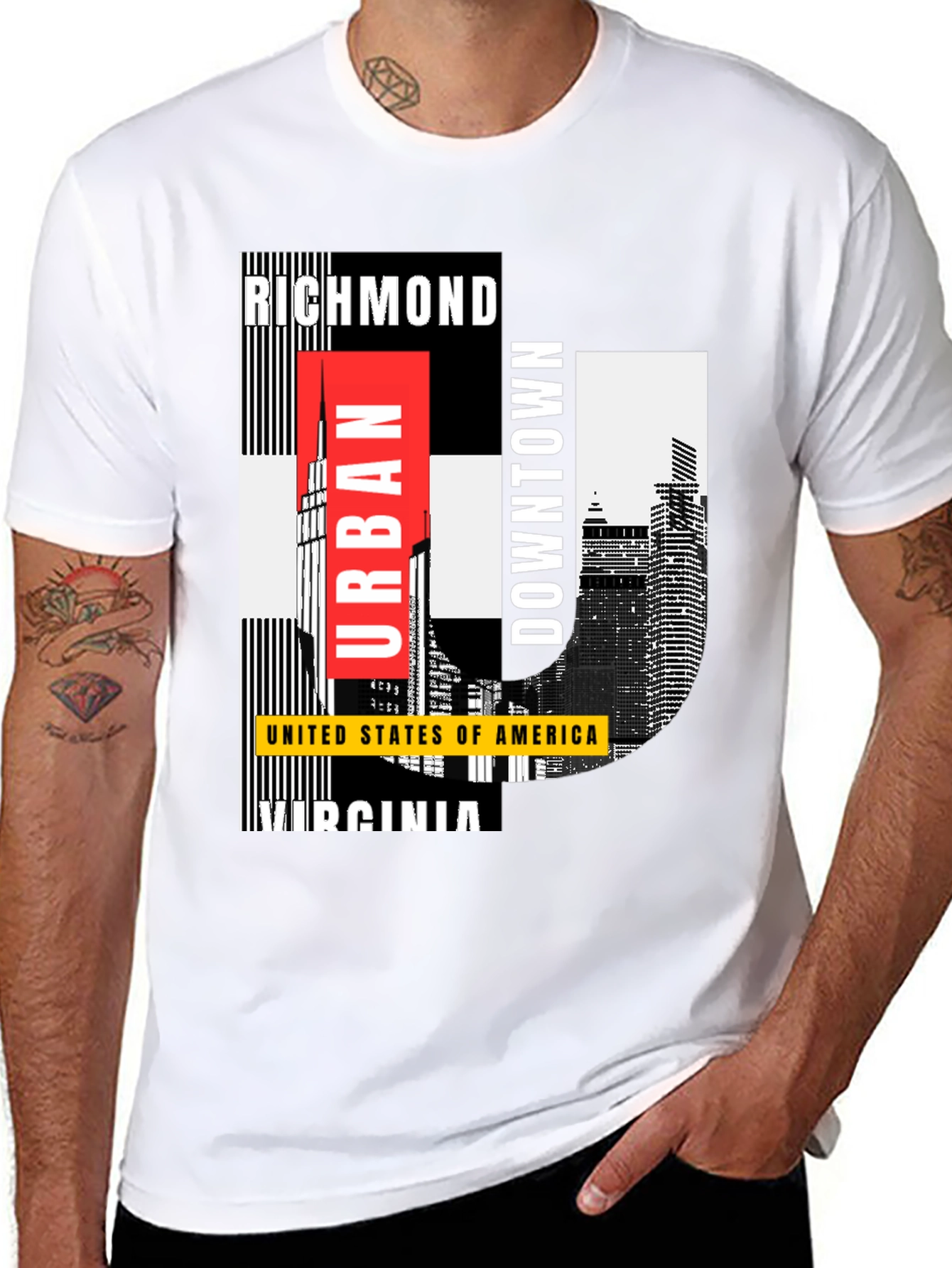 Richmond Urban Downtown Graphic Tee