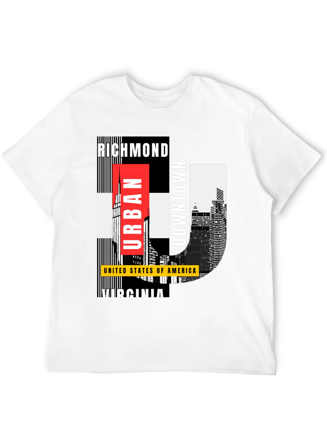 Richmond Urban Downtown Graphic Tee