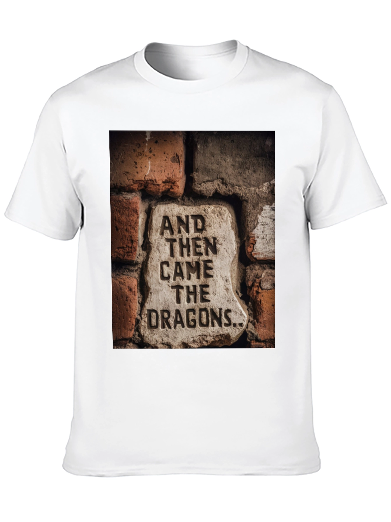 And Then Came the Dragons T-Shirt