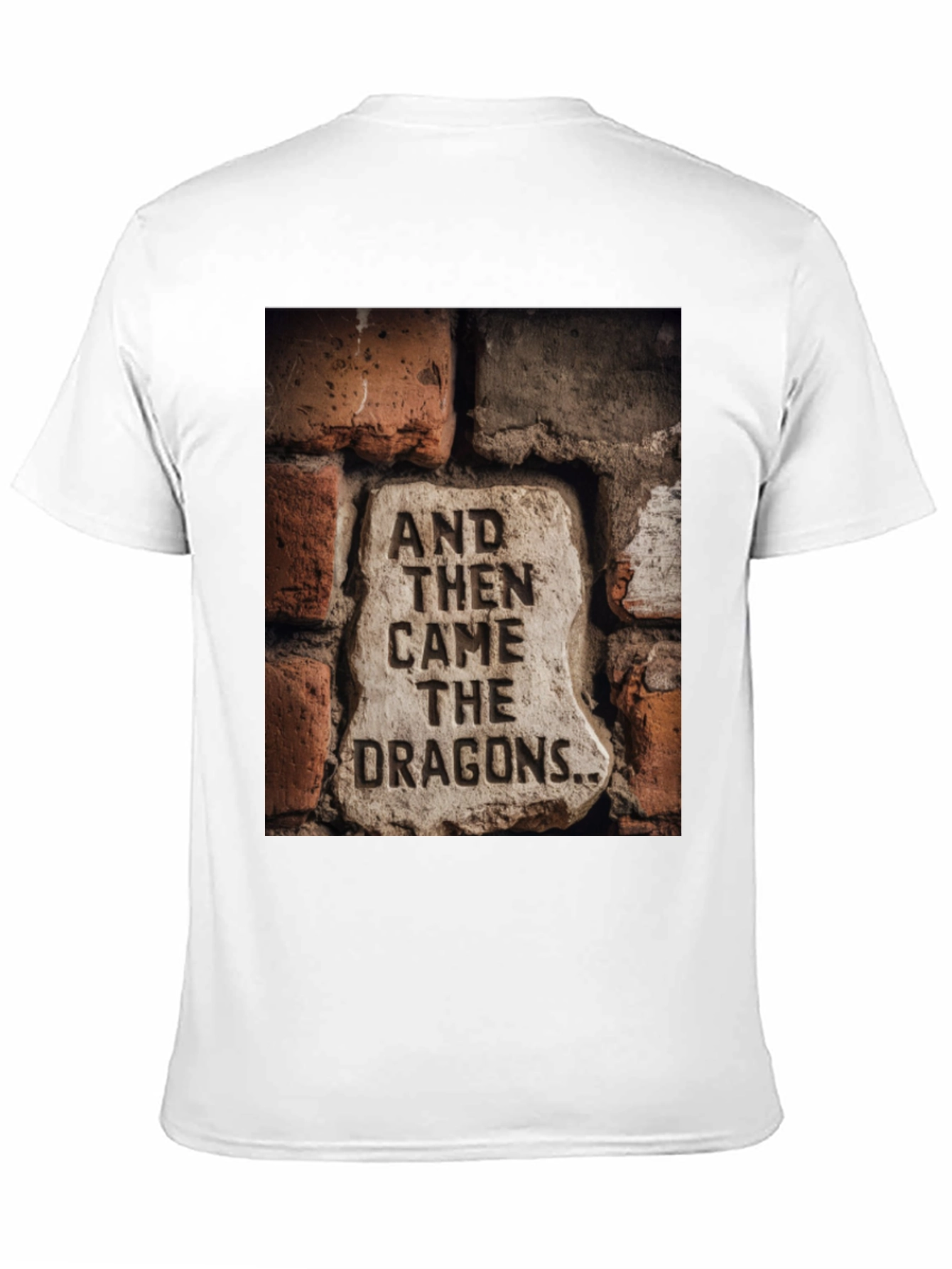 And Then Came the Dragons T-Shirt
