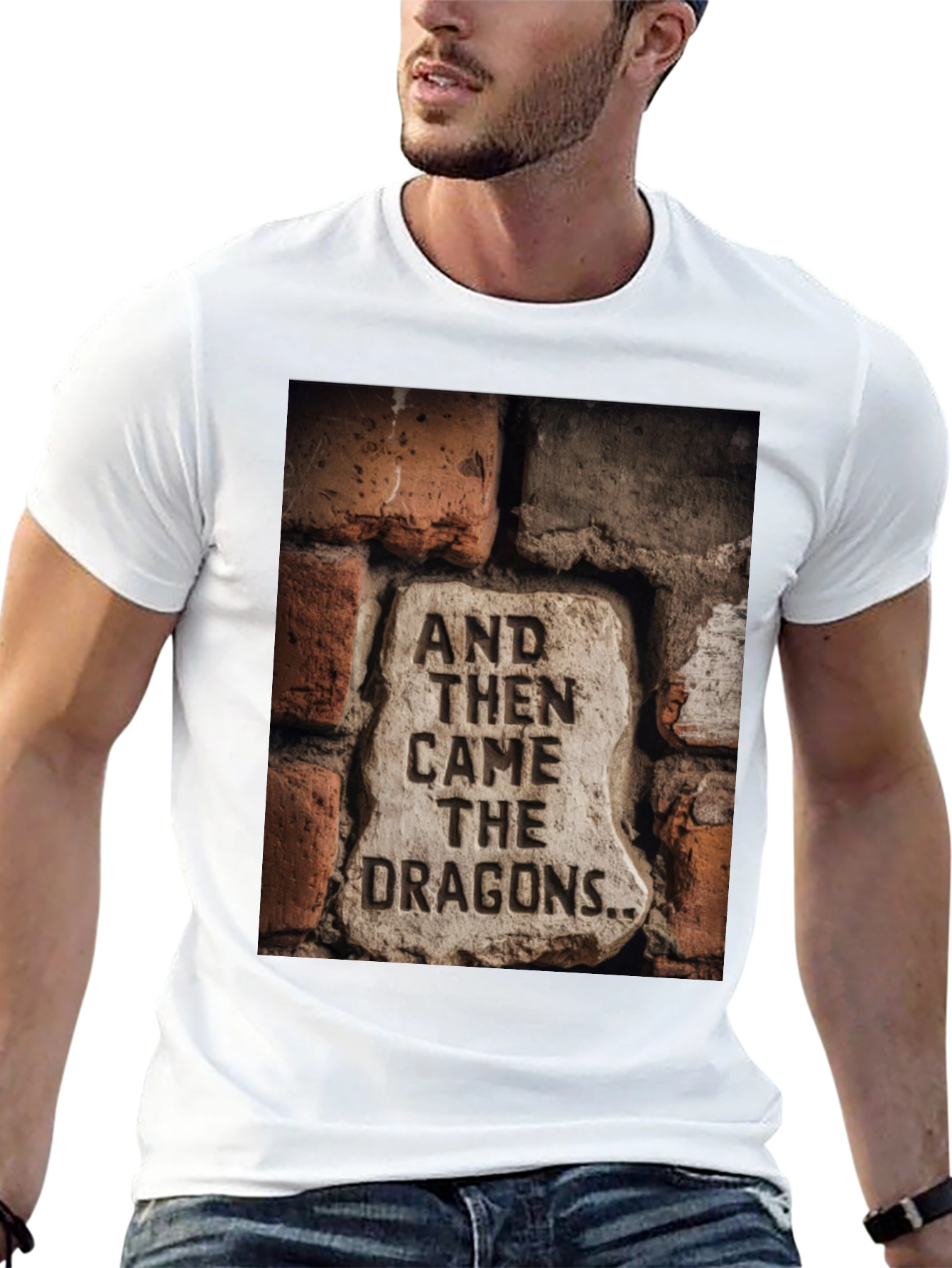 And Then Came the Dragons T-Shirt