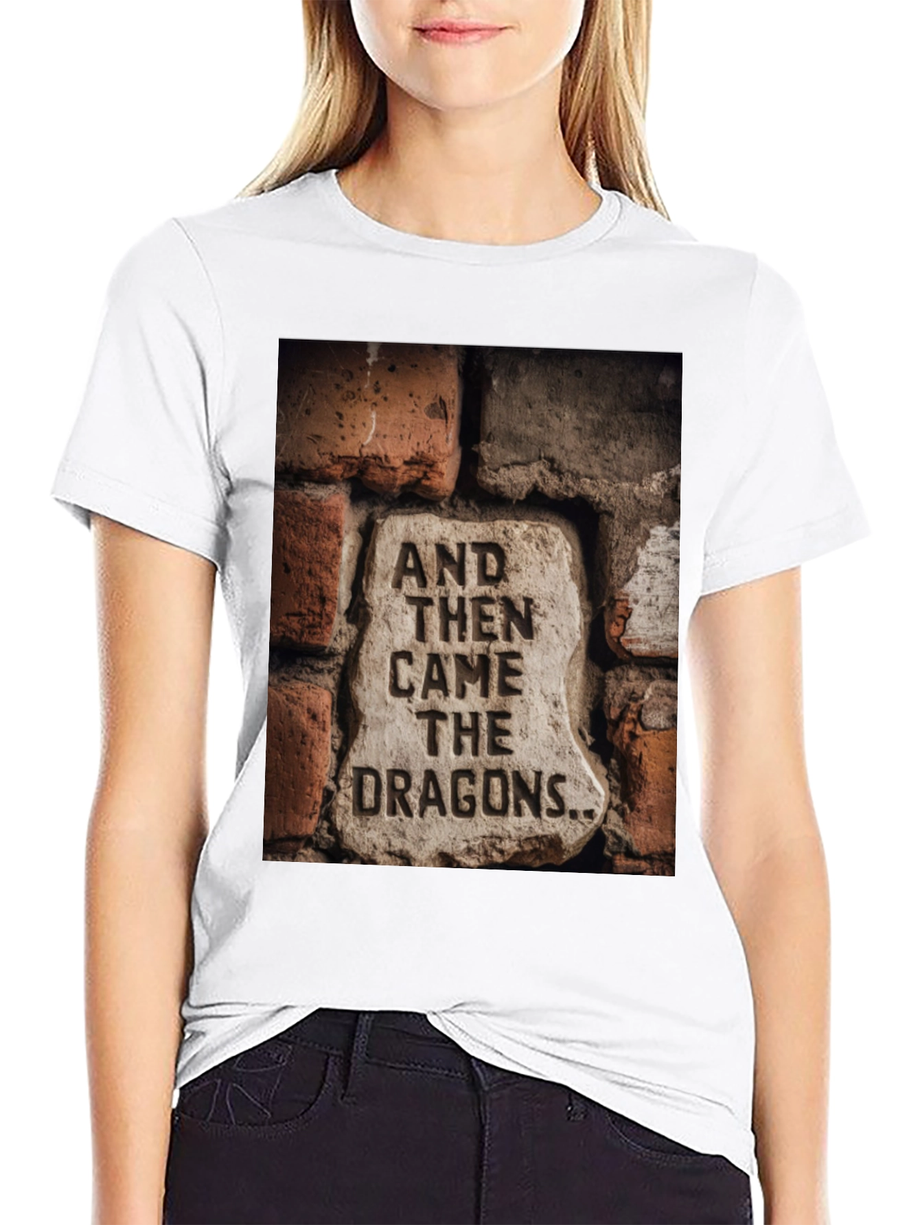 And Then Came the Dragons T-Shirt