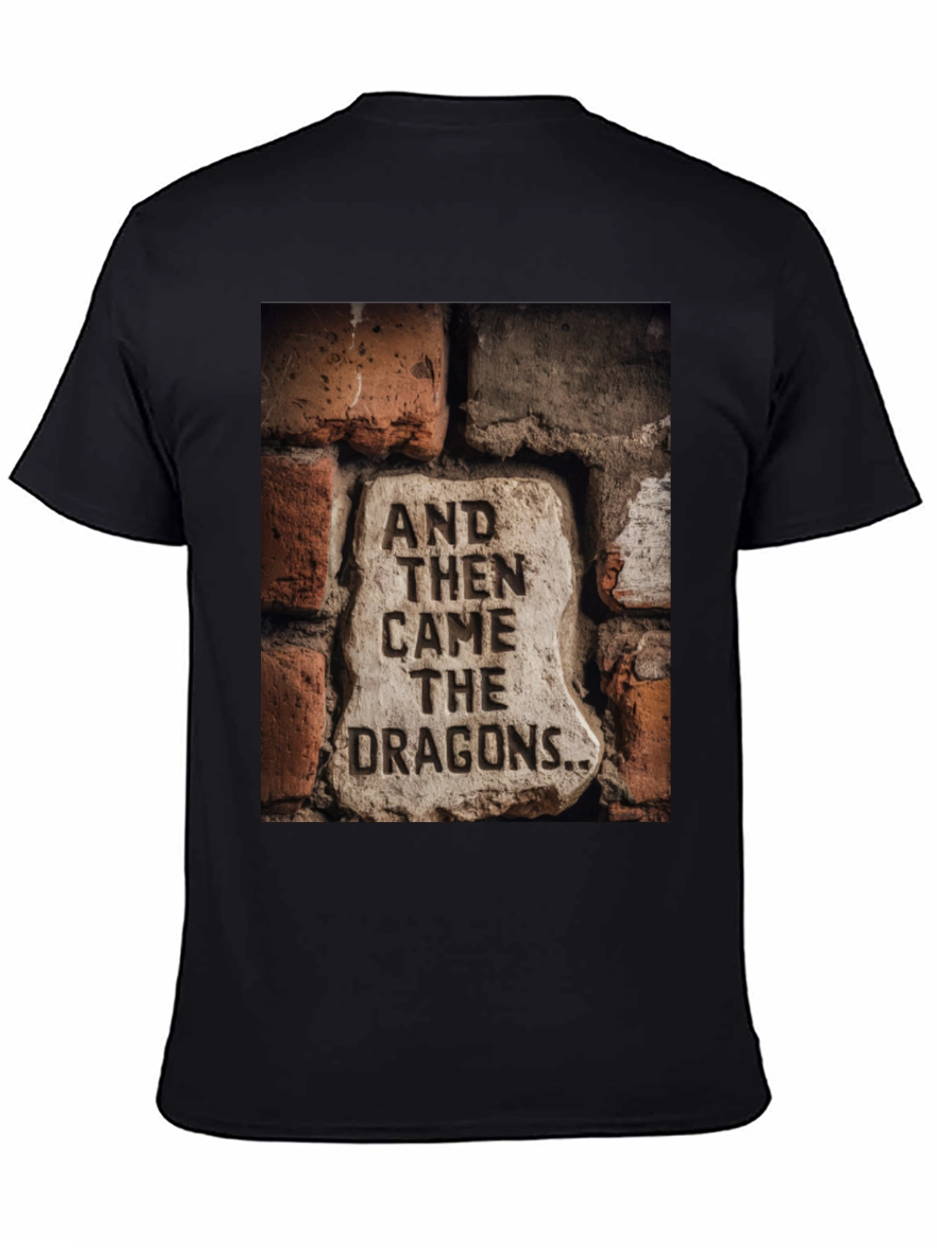 And Then Came the Dragons T-Shirt