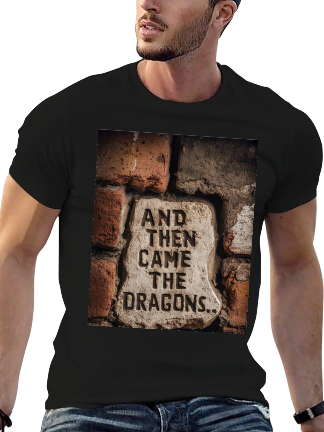 And Then Came the Dragons T-Shirt