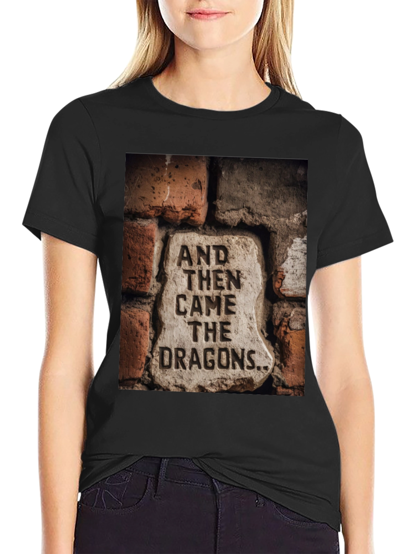 And Then Came the Dragons T-Shirt
