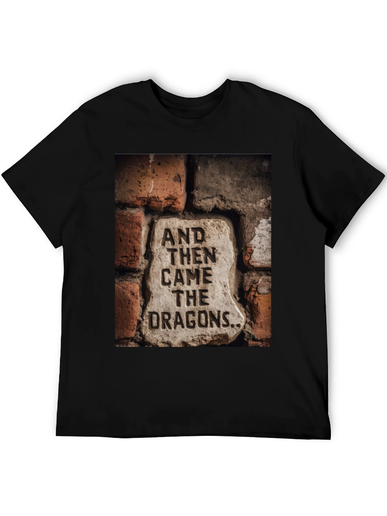 And Then Came the Dragons T-Shirt