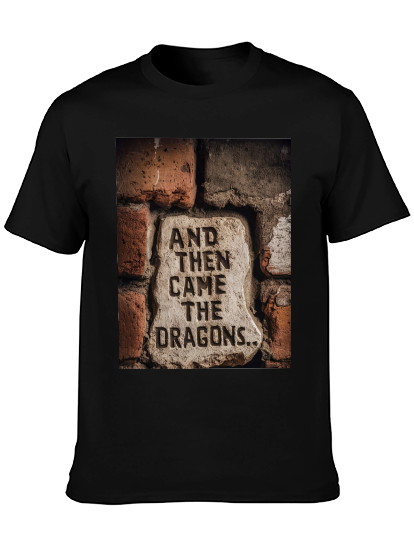 And Then Came the Dragons T-Shirt