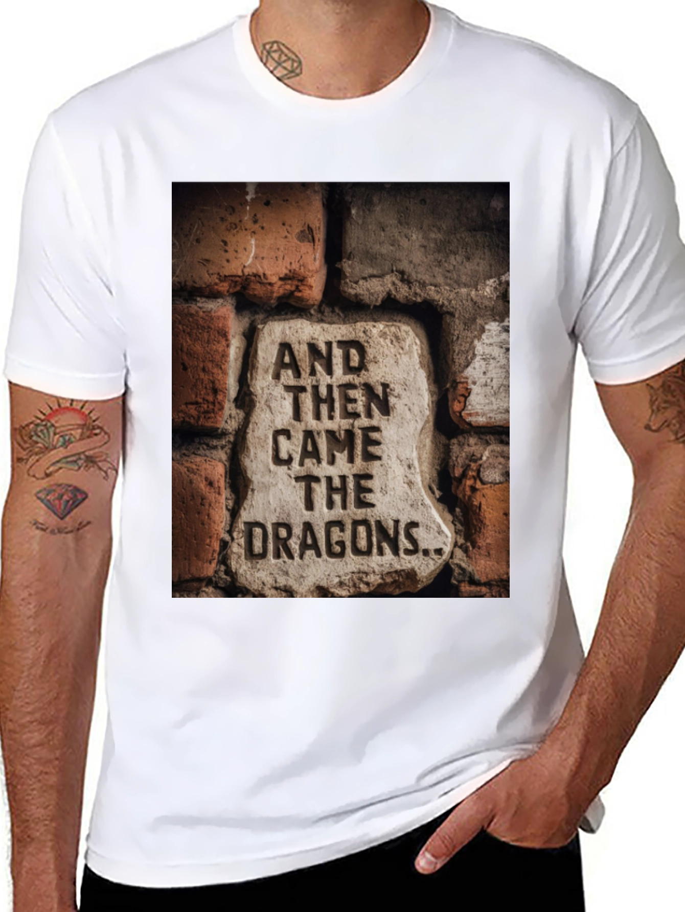 And Then Came the Dragons T-Shirt