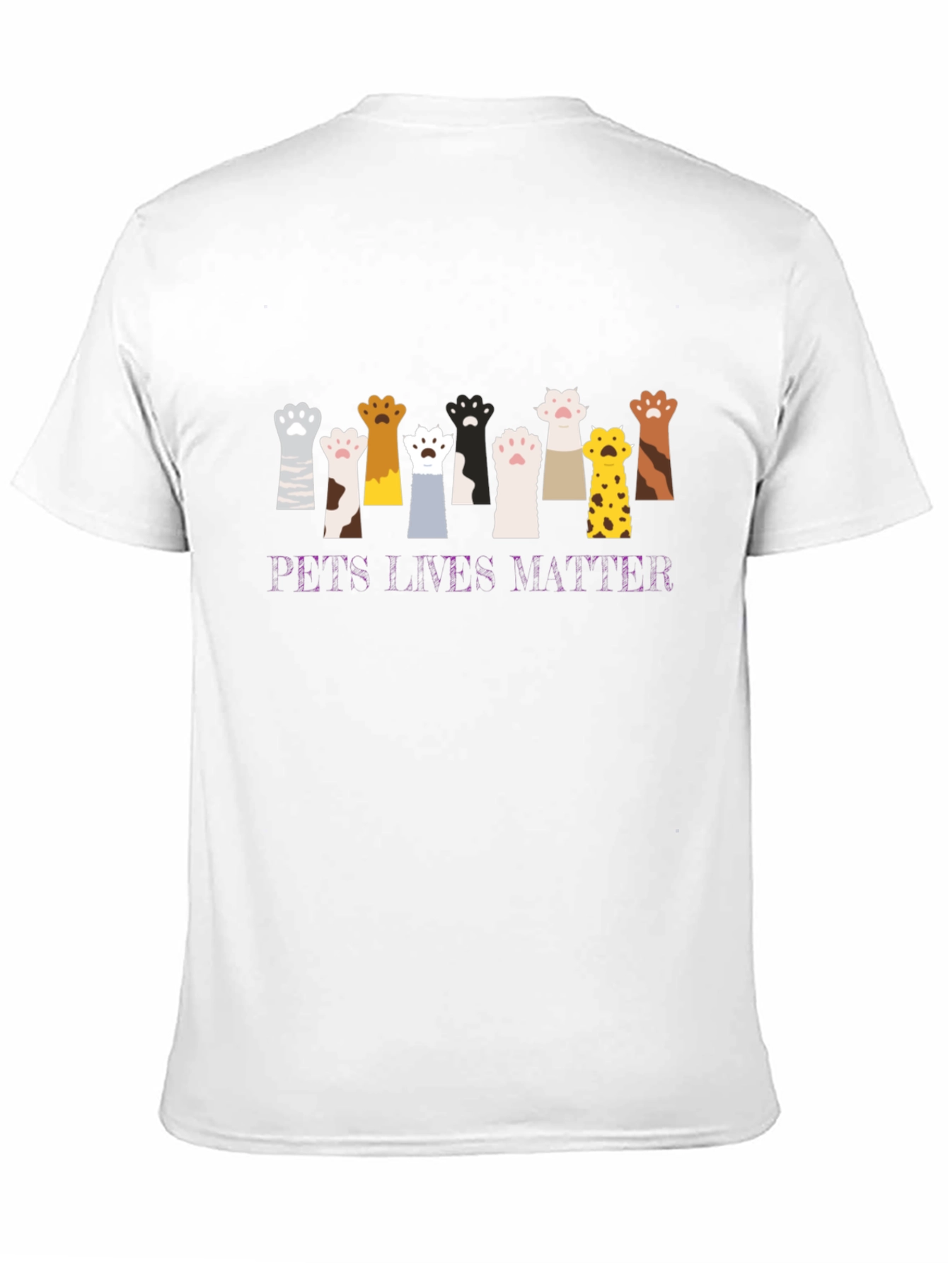 Pets Lives Matter T-Shirt
