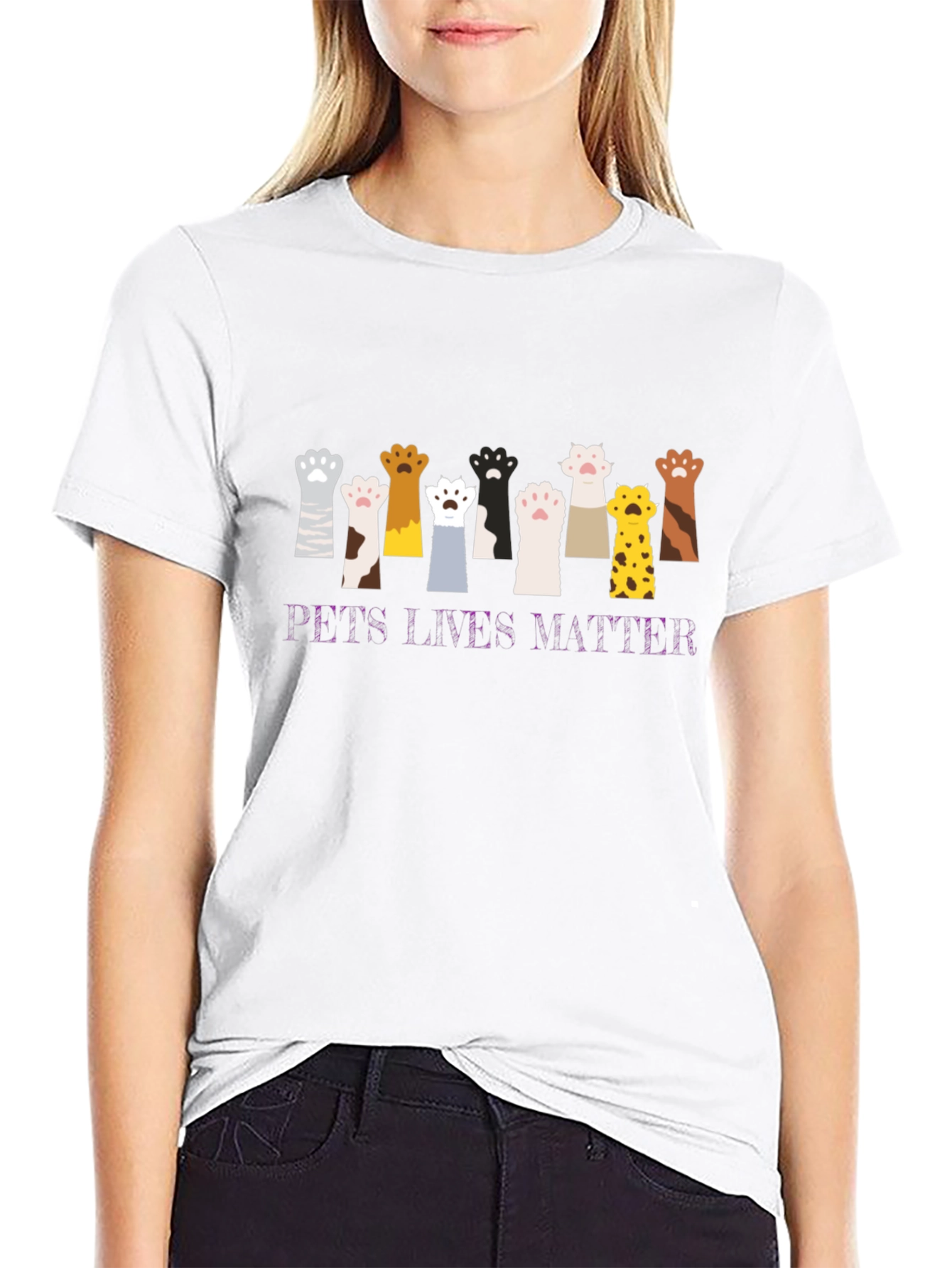 Pets Lives Matter T-Shirt