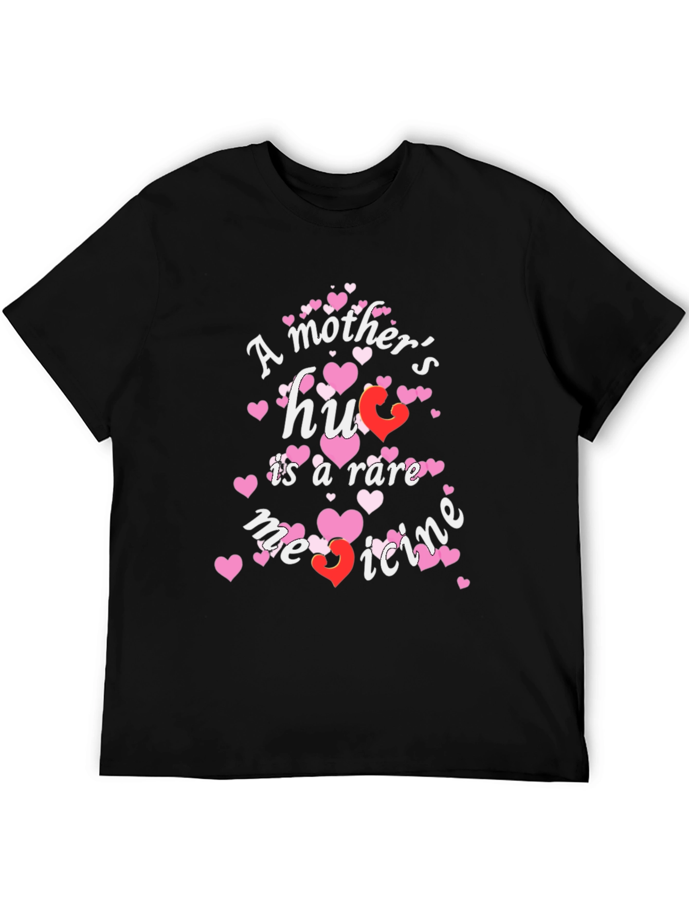 Mothers Hug Rare Medicine Graphic T-Shirt