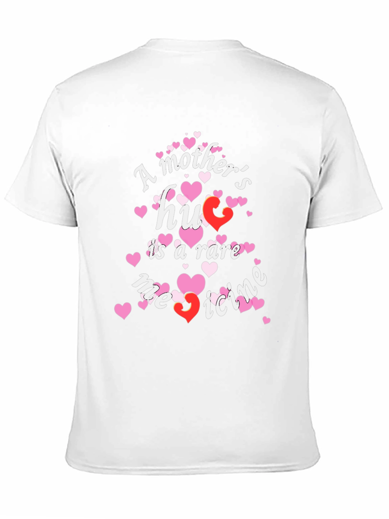 Mothers Hug Rare Medicine Graphic T-Shirt
