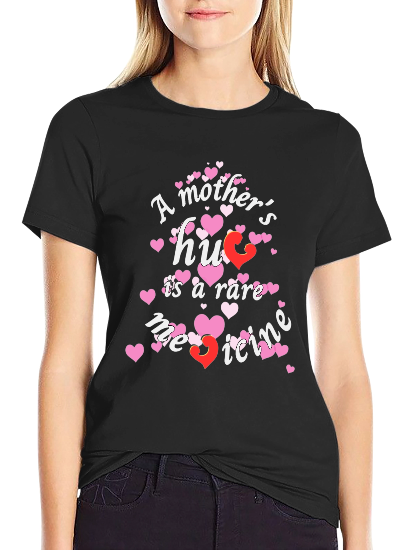 Mothers Hug Rare Medicine Graphic T-Shirt