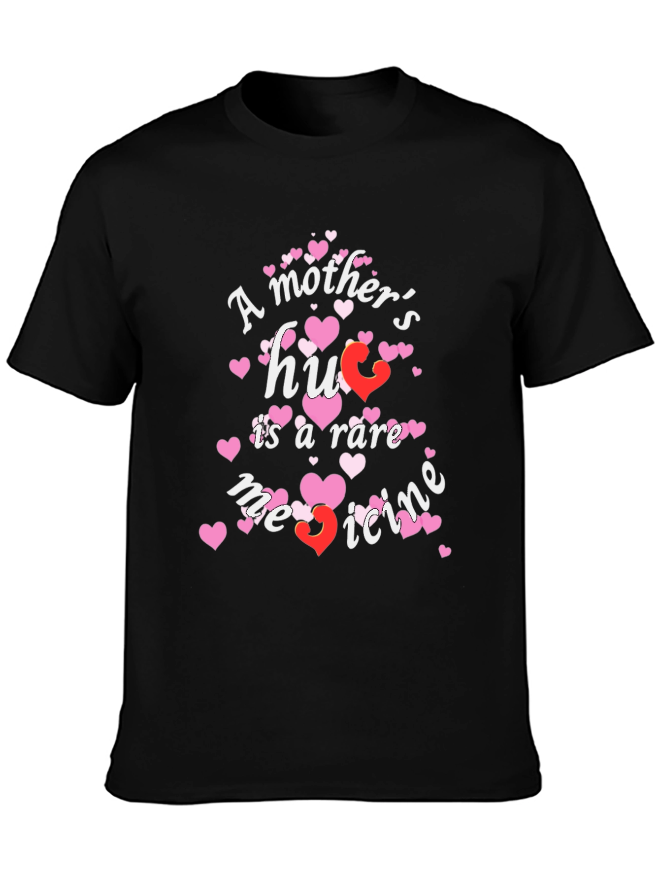 Mothers Hug Rare Medicine Graphic T-Shirt