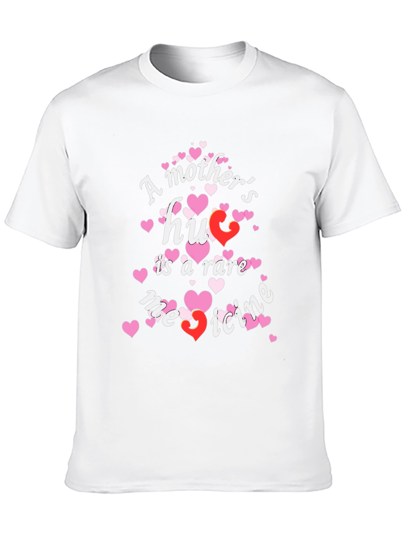 Mothers Hug Rare Medicine Graphic T-Shirt