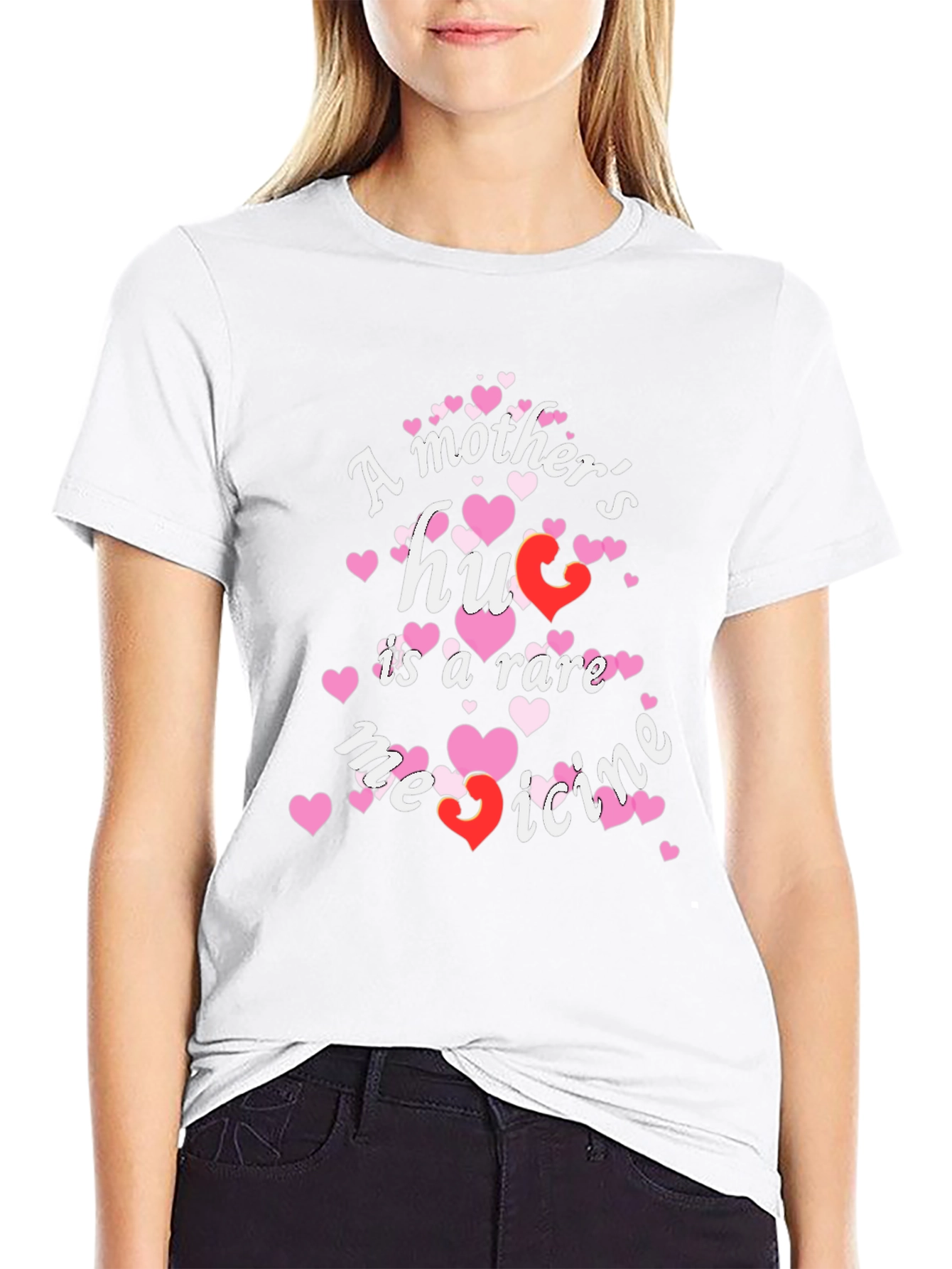 Mothers Hug Rare Medicine Graphic T-Shirt